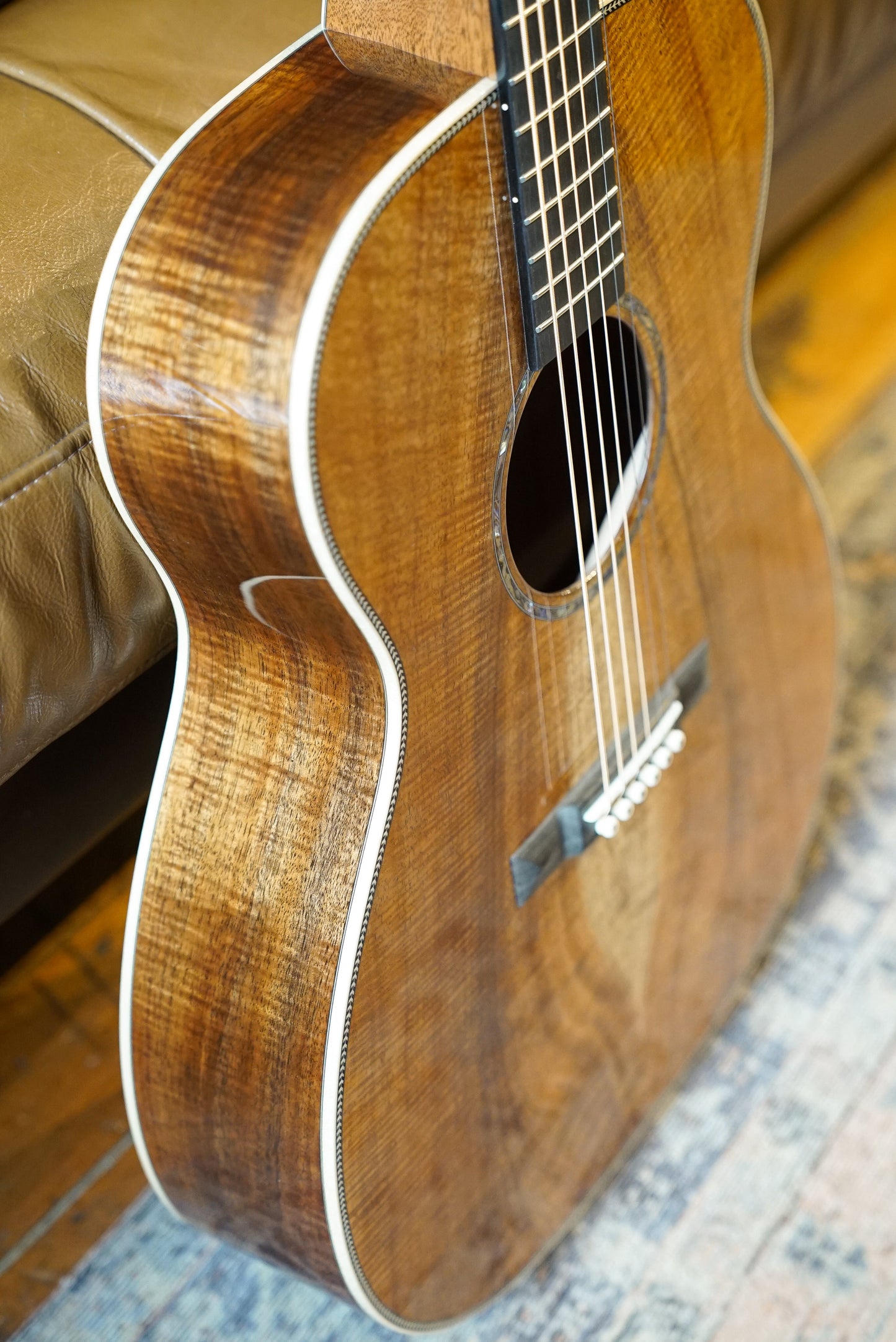 Martin Custom Shop Style 28 M-14 Flamed Koa