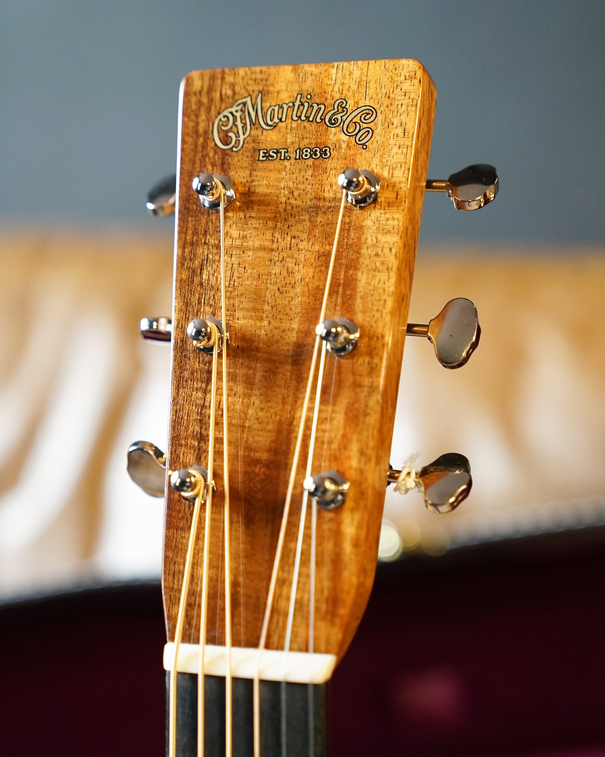 Martin Custom Shop Style 28 M-14 Flamed Koa