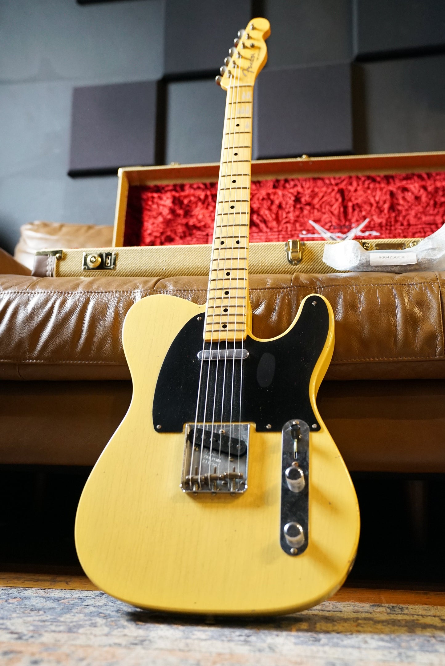 Pre-Owned Fender Custom Shop 70th Anniversary Broadcaster Journeyman Relic "2021