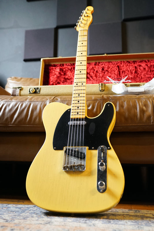 Pre-Owned Fender Custom Shop 70th Anniversary Broadcaster Journeyman Relic "2021