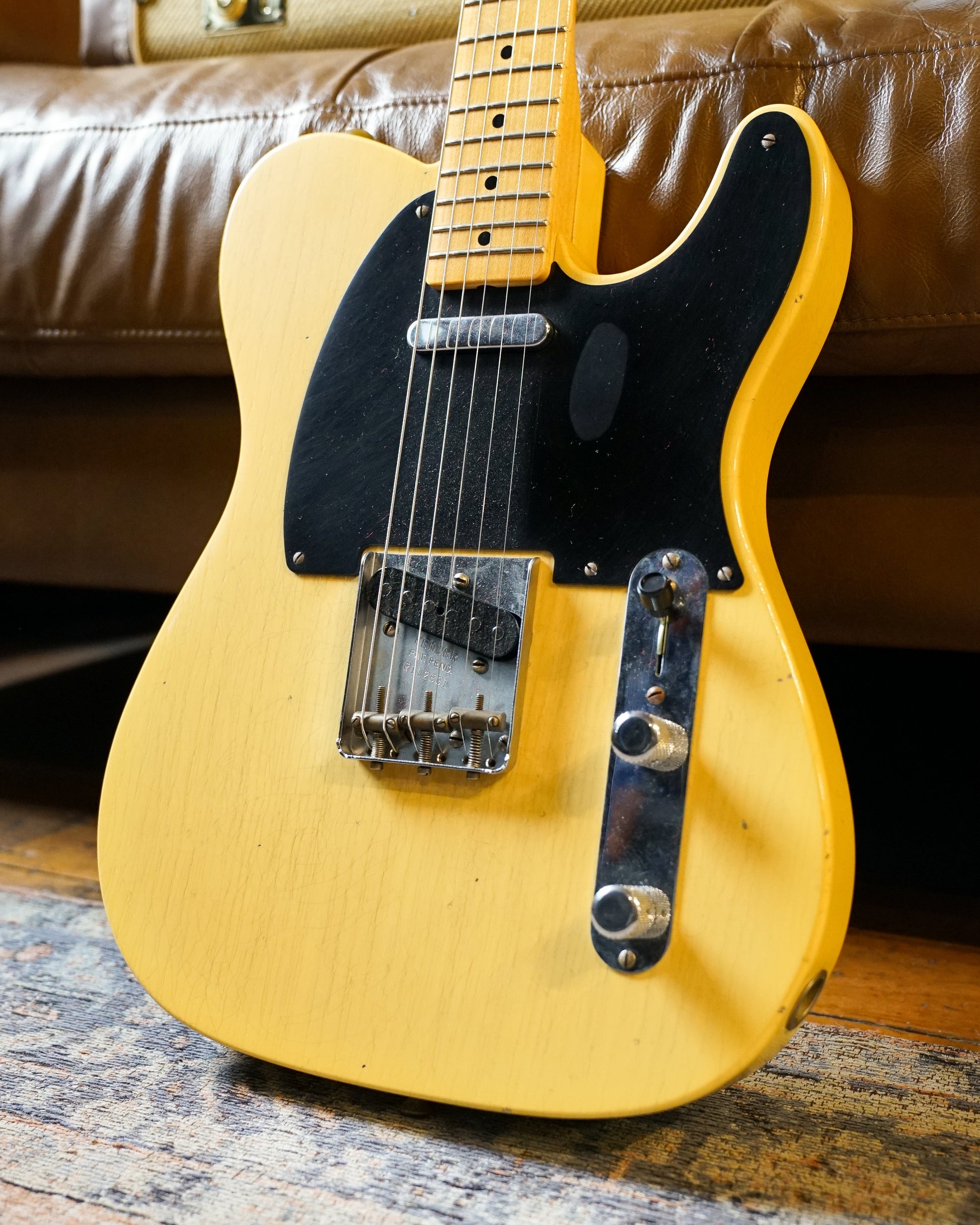 Pre-Owned Fender Custom Shop 70th Anniversary Broadcaster Journeyman Relic "2021
