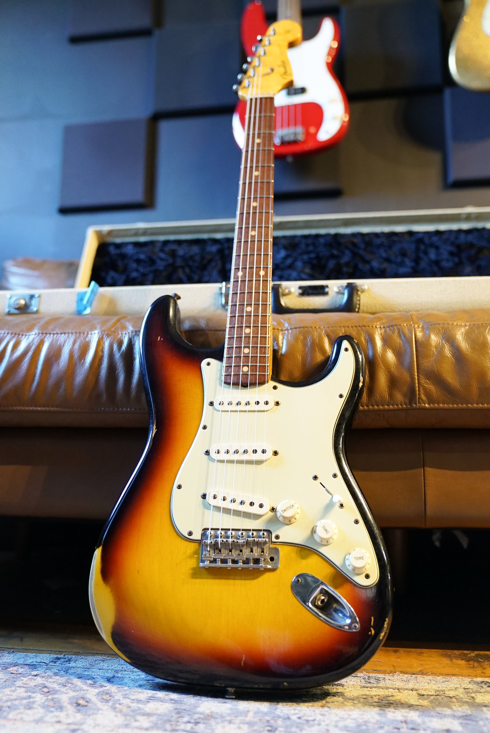 Pre-Owned Fender Custom Shop 1960 Stratocaster RELIC 3TS "2001