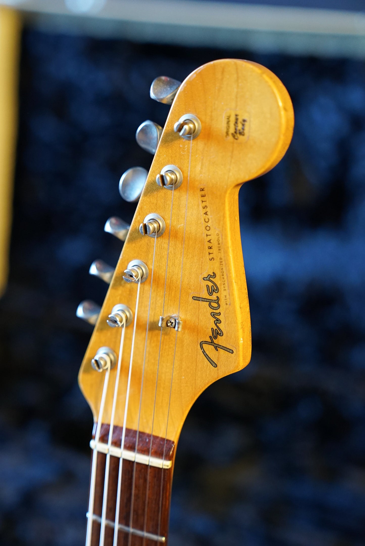 Pre-Owned Fender Custom Shop 1960 Stratocaster RELIC 3TS "2001