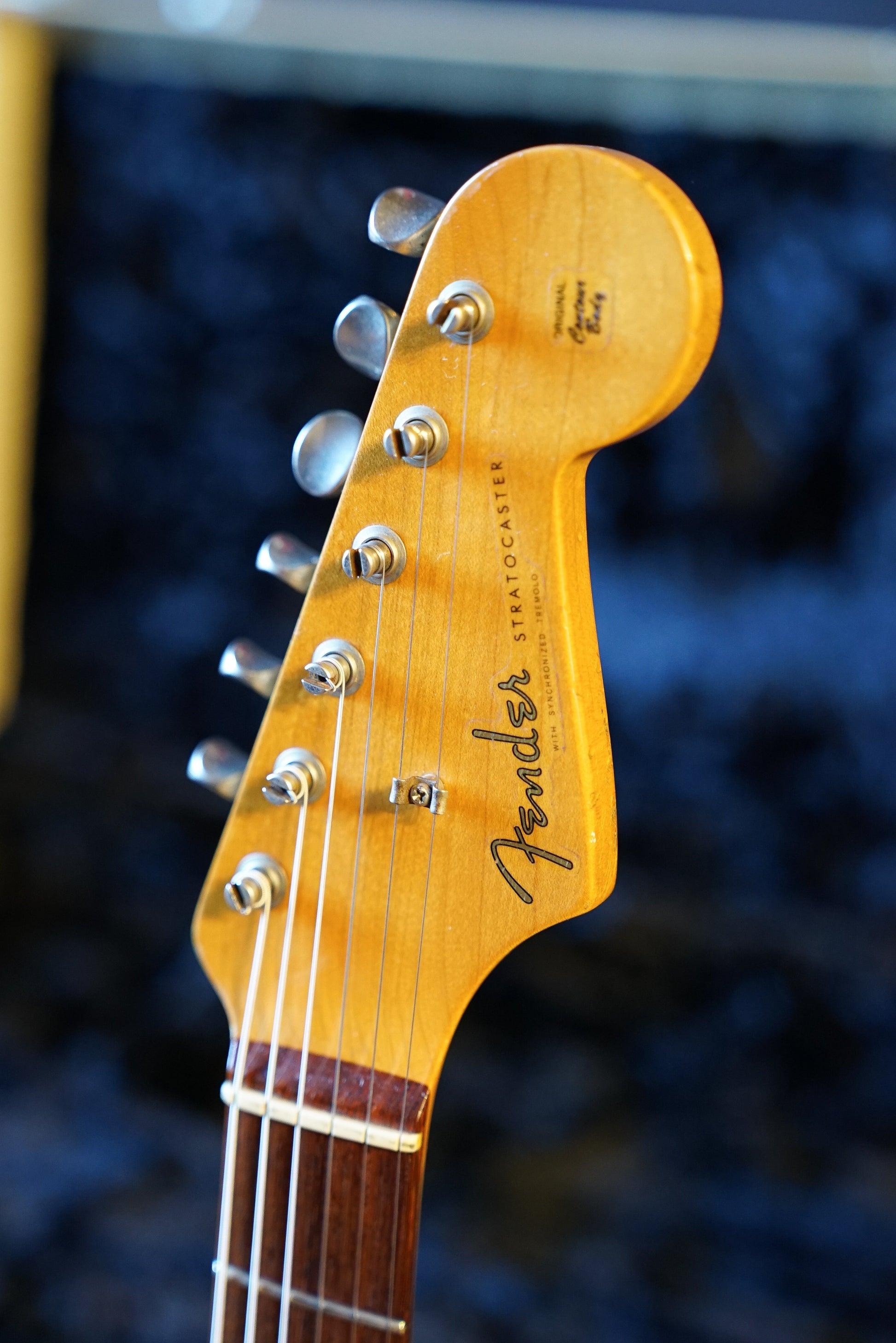Pre-Owned Fender Custom Shop 1960 Stratocaster RELIC 3TS "2001