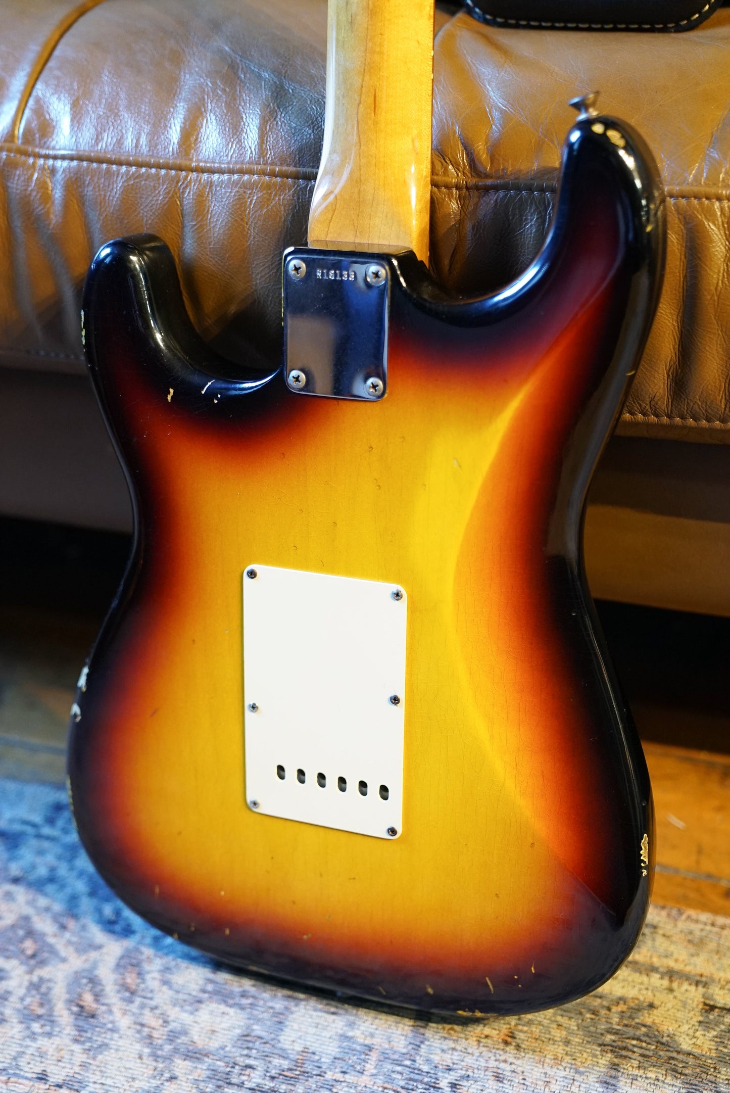 Pre-Owned Fender Custom Shop 1960 Stratocaster RELIC 3TS "2001