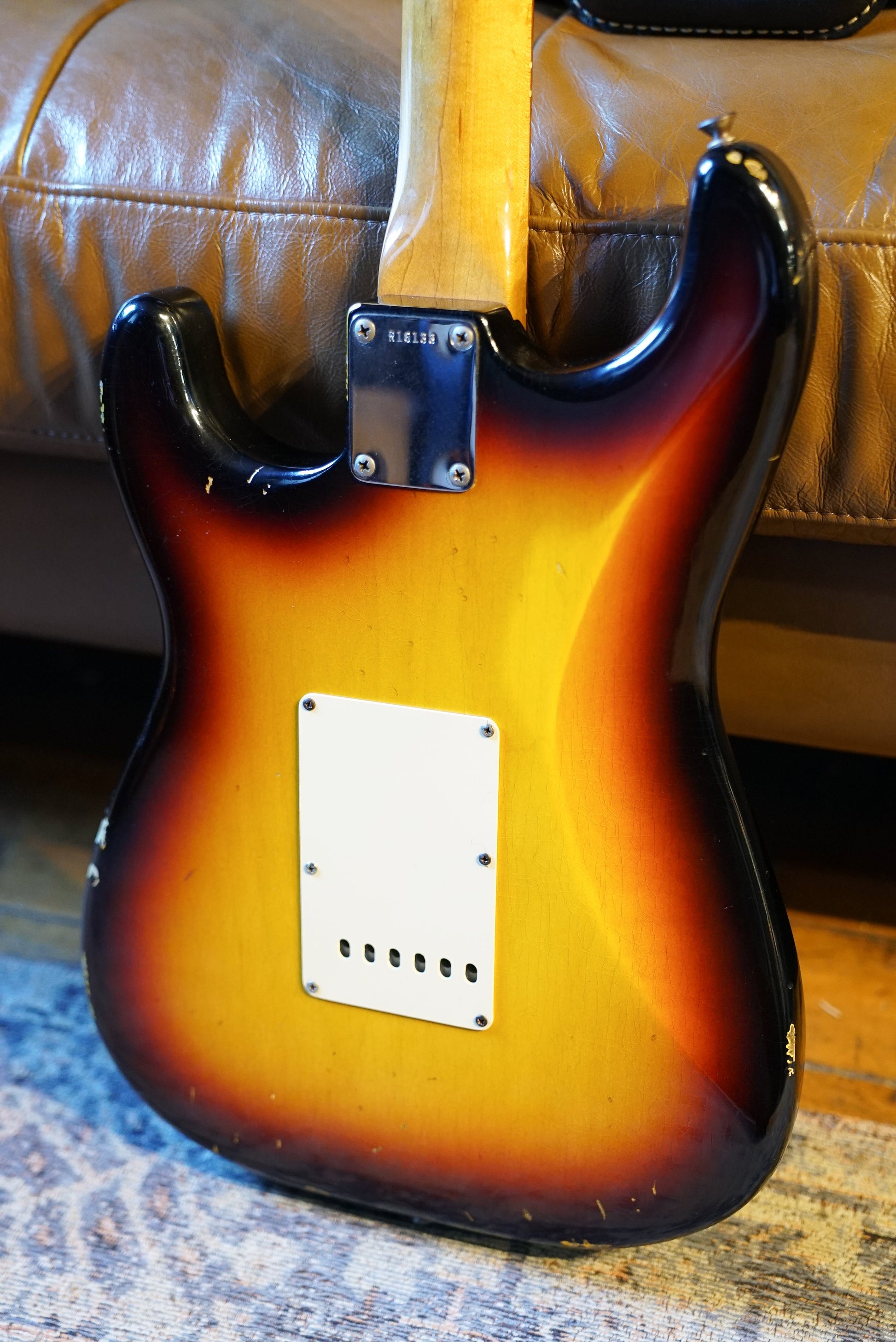 Pre-Owned Fender Custom Shop 1960 Stratocaster RELIC 3TS "2001