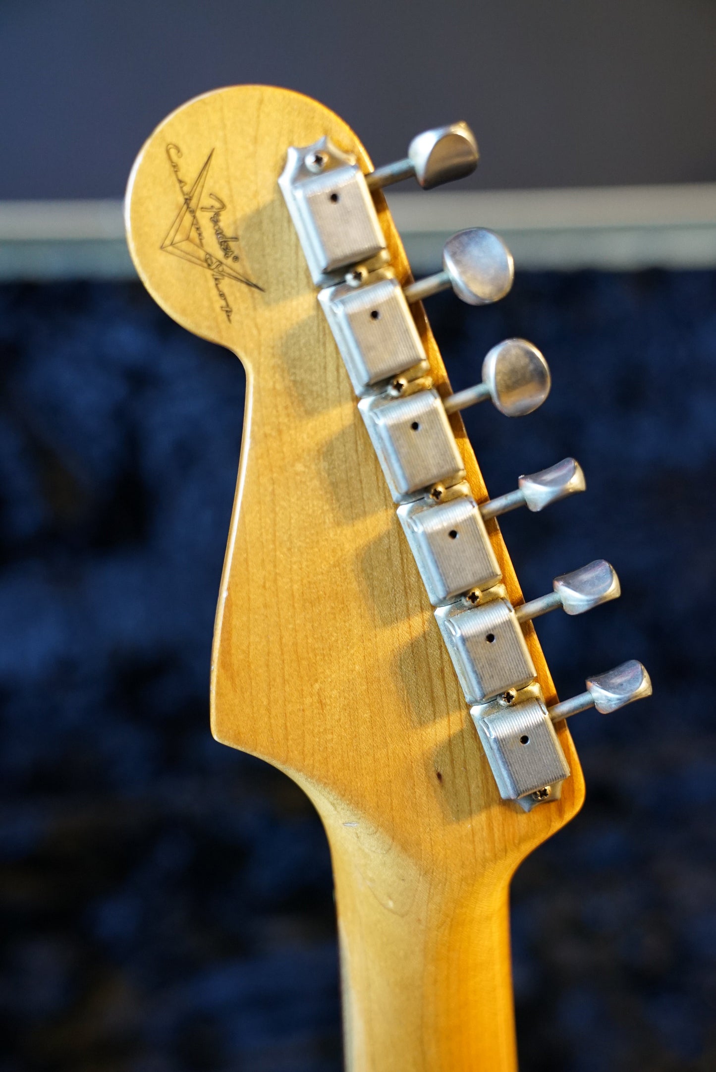 Pre-Owned Fender Custom Shop 1960 Stratocaster RELIC 3TS "2001