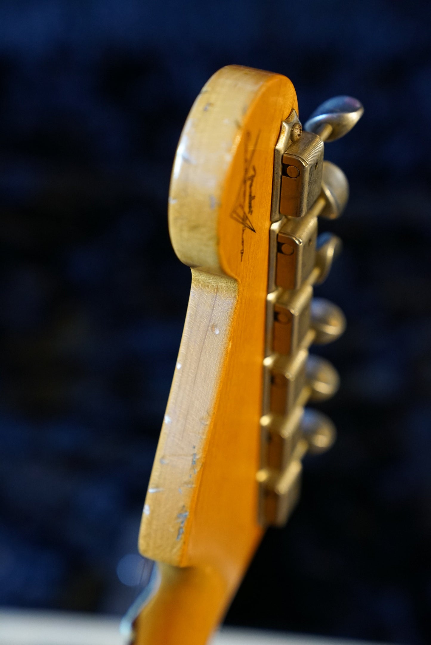 Pre-Owned Fender Custom Shop 1960 Stratocaster RELIC 3TS "2001