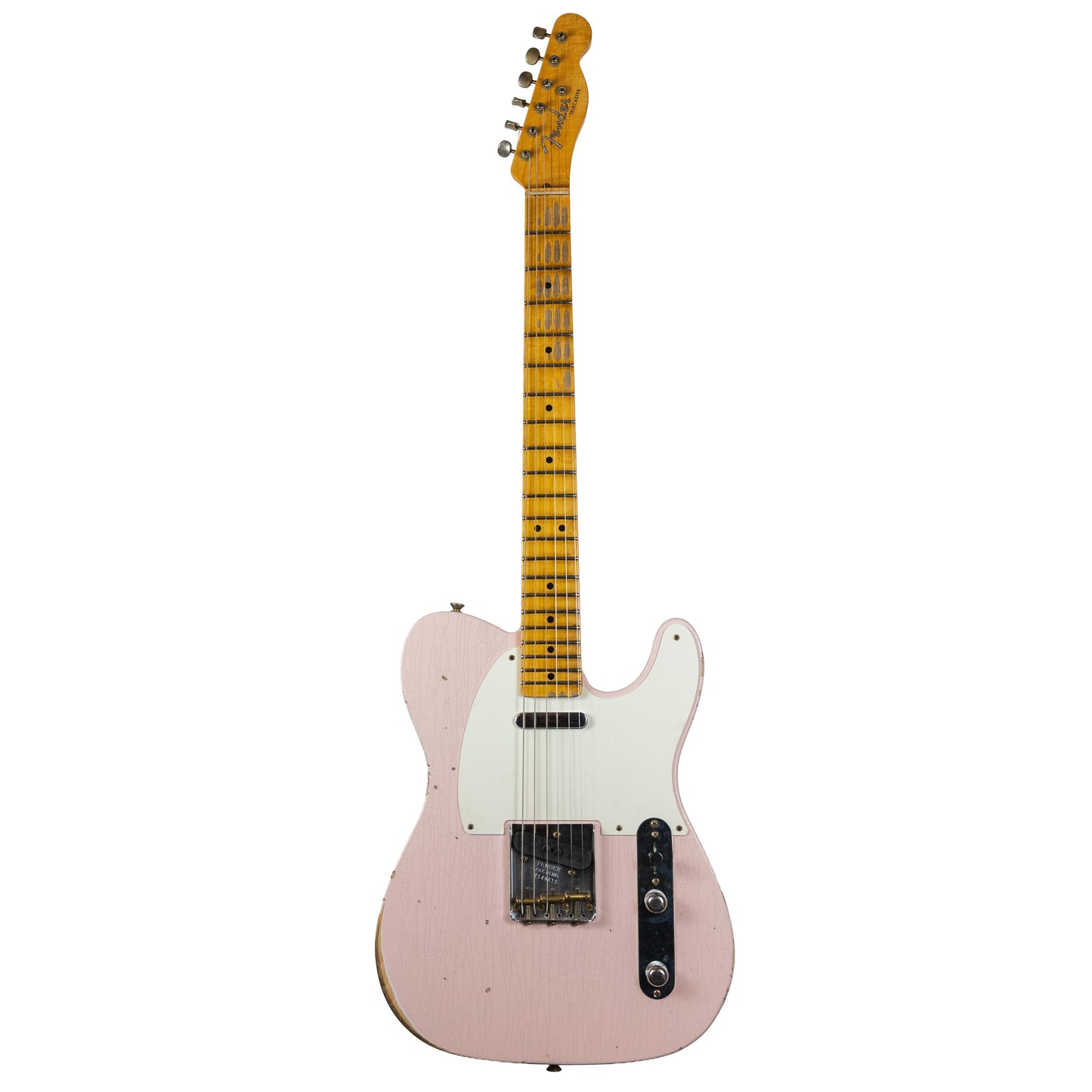 Fender Custom Shop '52 Tele, Faded Shell Pink