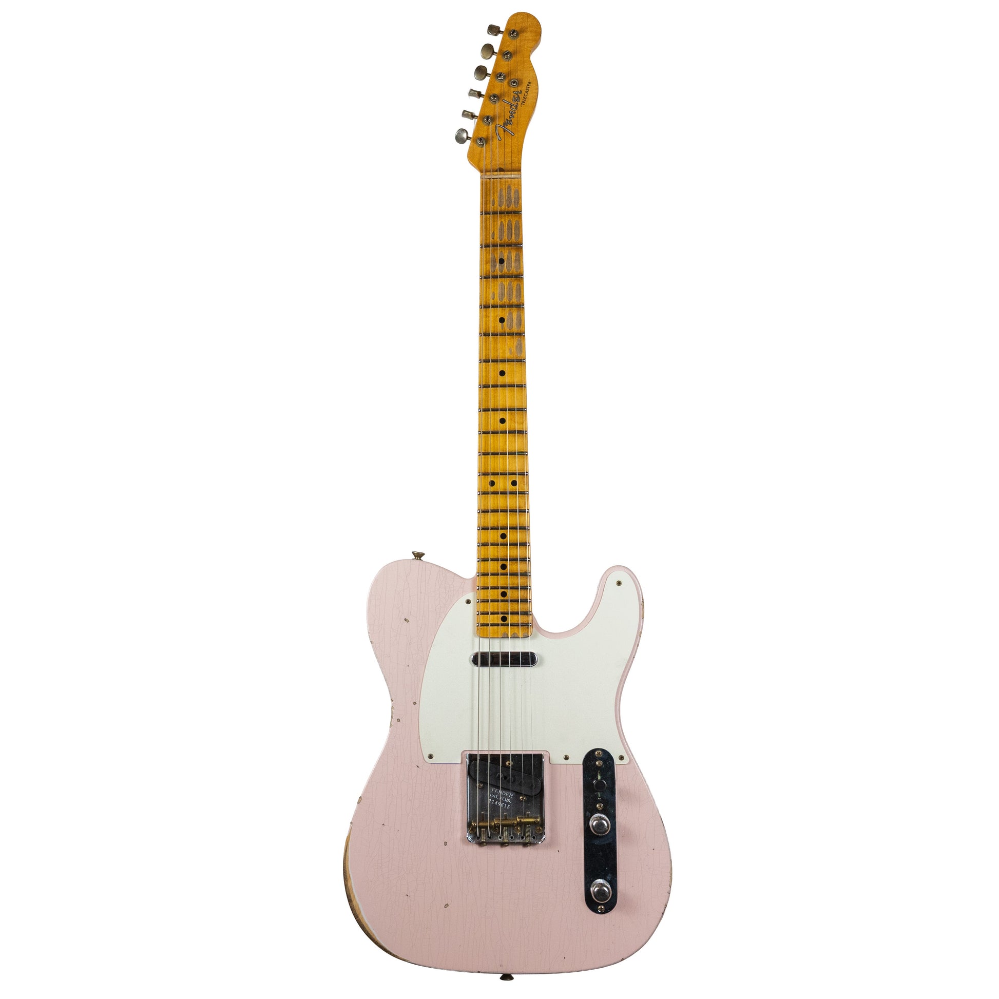 Fender Custom Shop '52 Tele, Faded Shell Pink