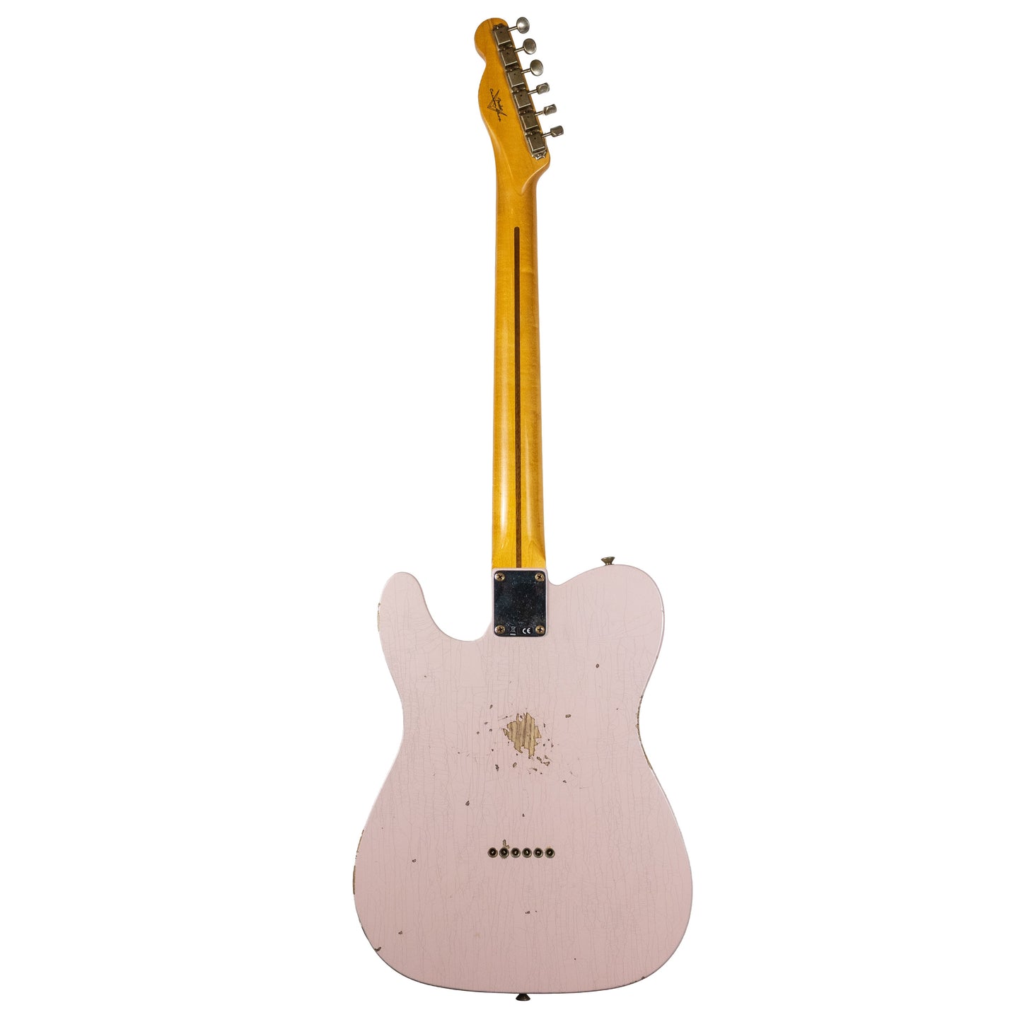 Fender Custom Shop '52 Tele, Faded Shell Pink