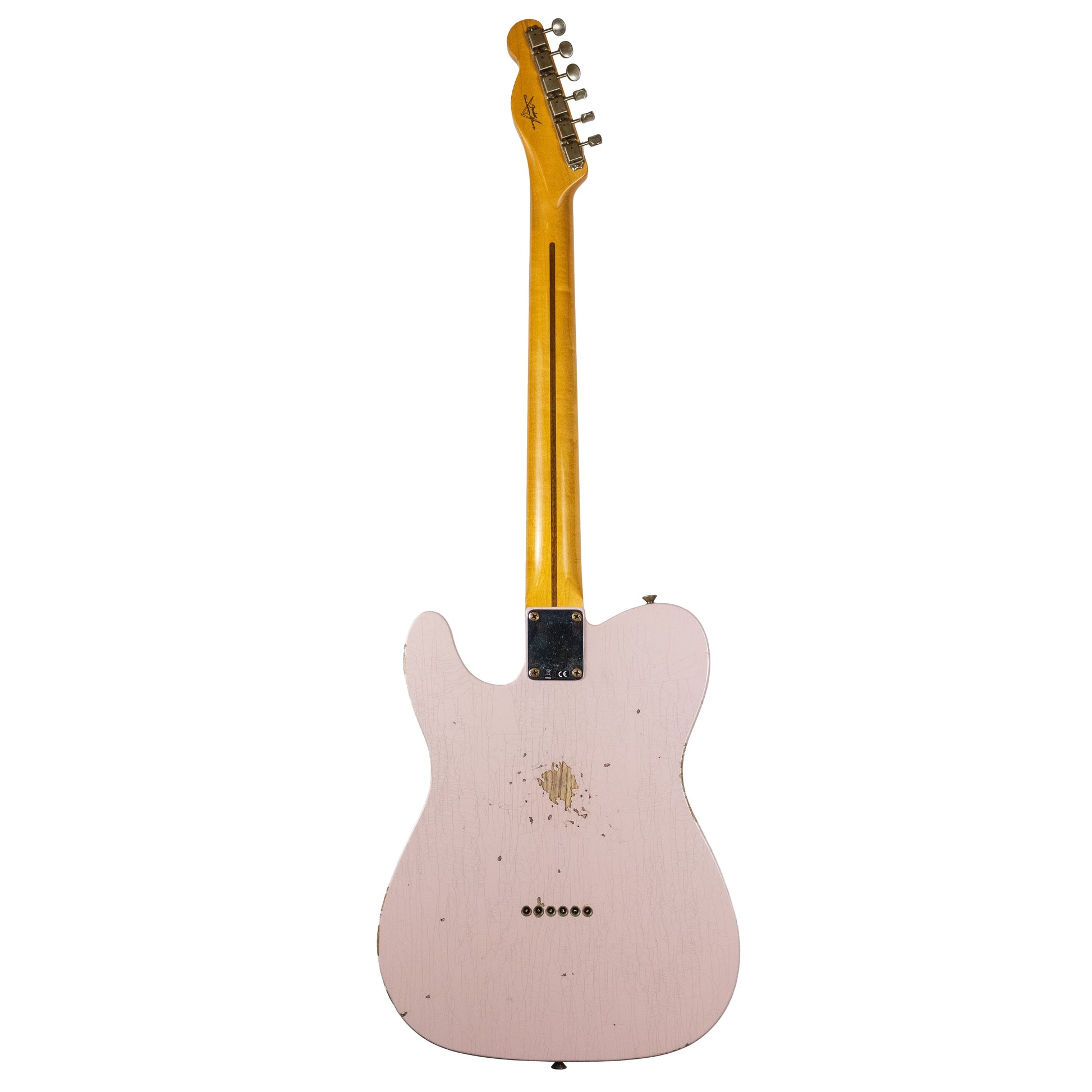 Fender Custom Shop '52 Tele, Faded Shell Pink