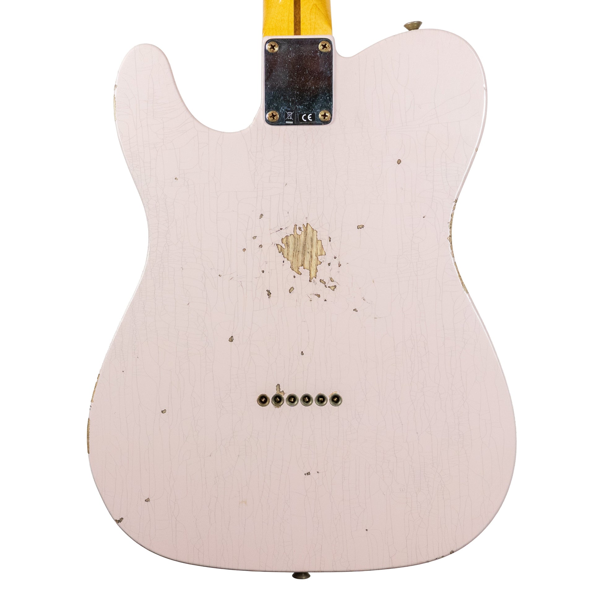 Fender Custom Shop '52 Tele, Faded Shell Pink