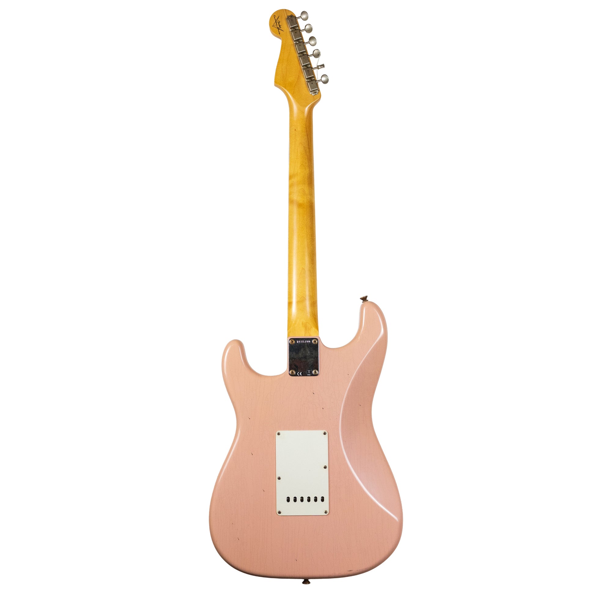 Fender Custom Shop 1960 Strat Journeyman Relic, Aged Shell Pink