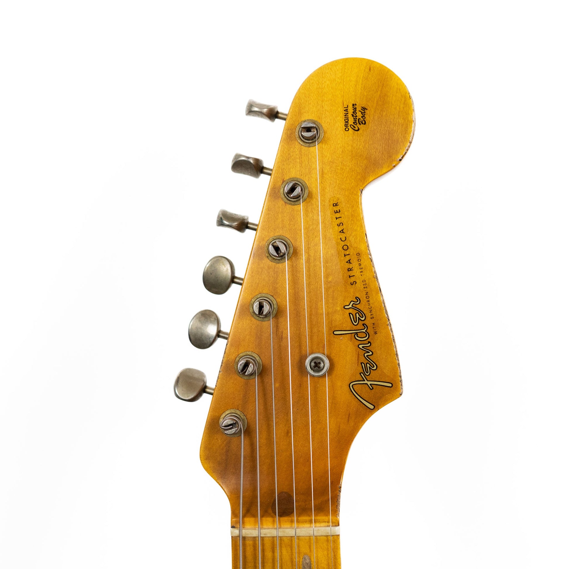 Fender Custom Shop '55 Strat, Heavy Relic Aged Desert Sand over 2 Tone Sunburst