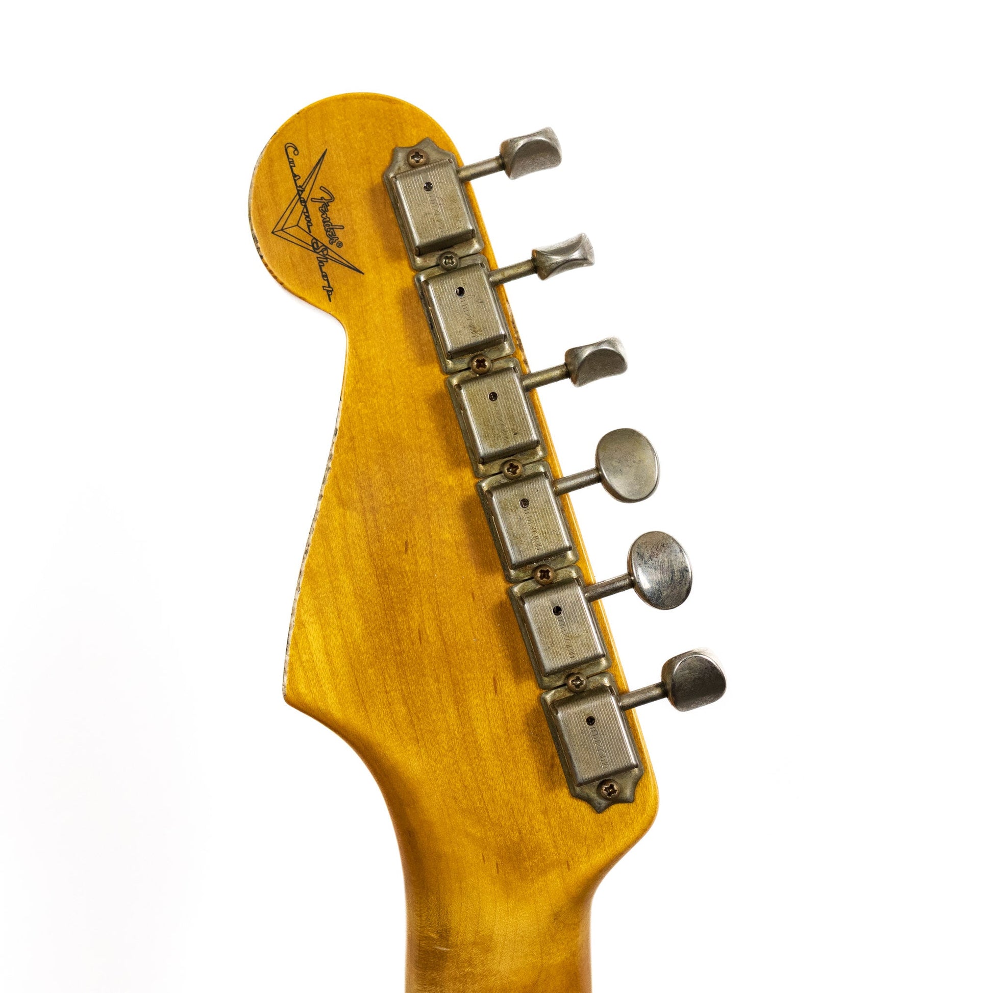 Fender Custom Shop '55 Strat, Heavy Relic Aged Desert Sand over 2 Tone Sunburst
