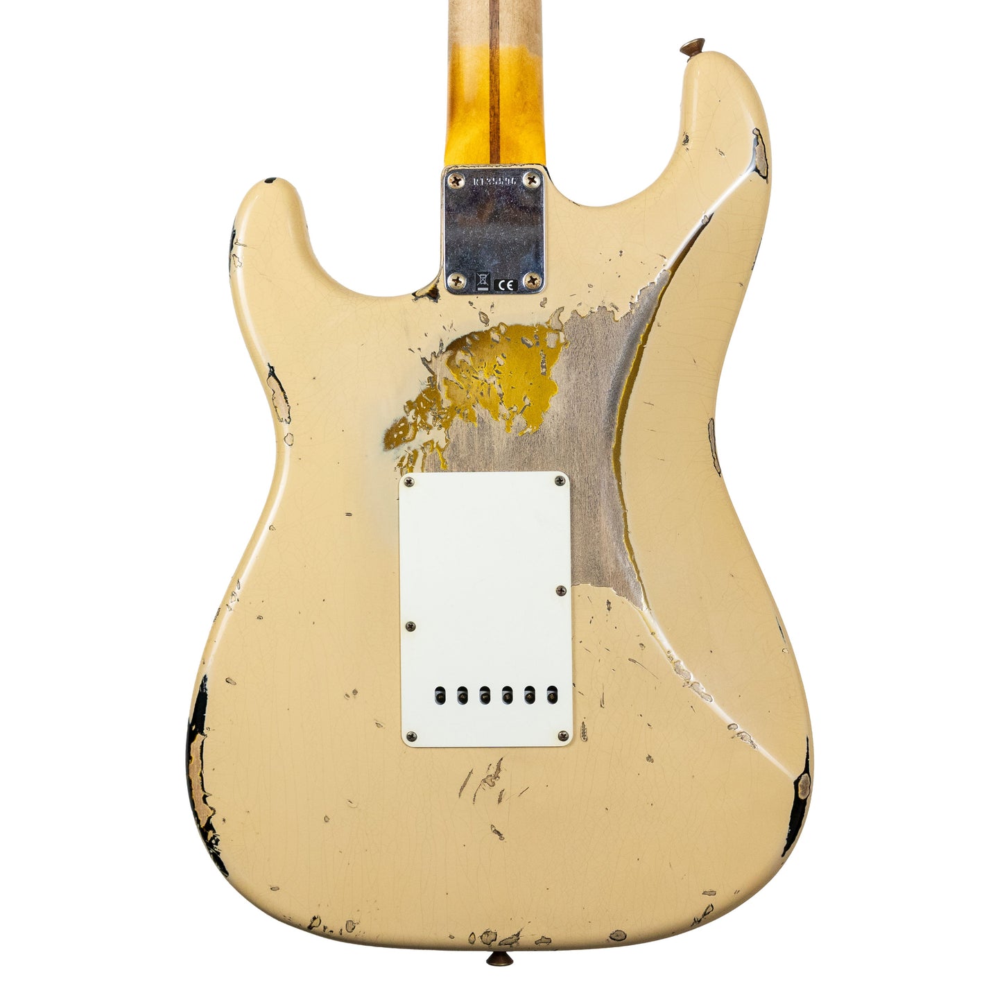 Fender Custom Shop '55 Strat, Heavy Relic Aged Desert Sand over 2 Tone Sunburst