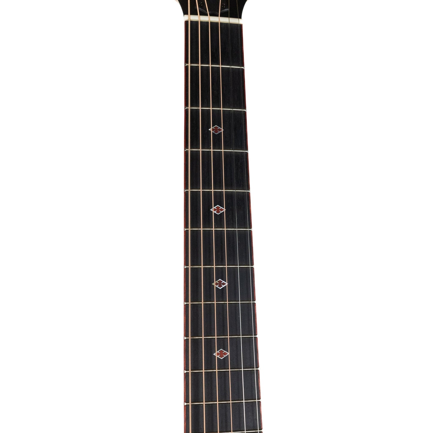 Taylor Catch Custom C12e, Port Orford Cedar / Ribbon Mahogany