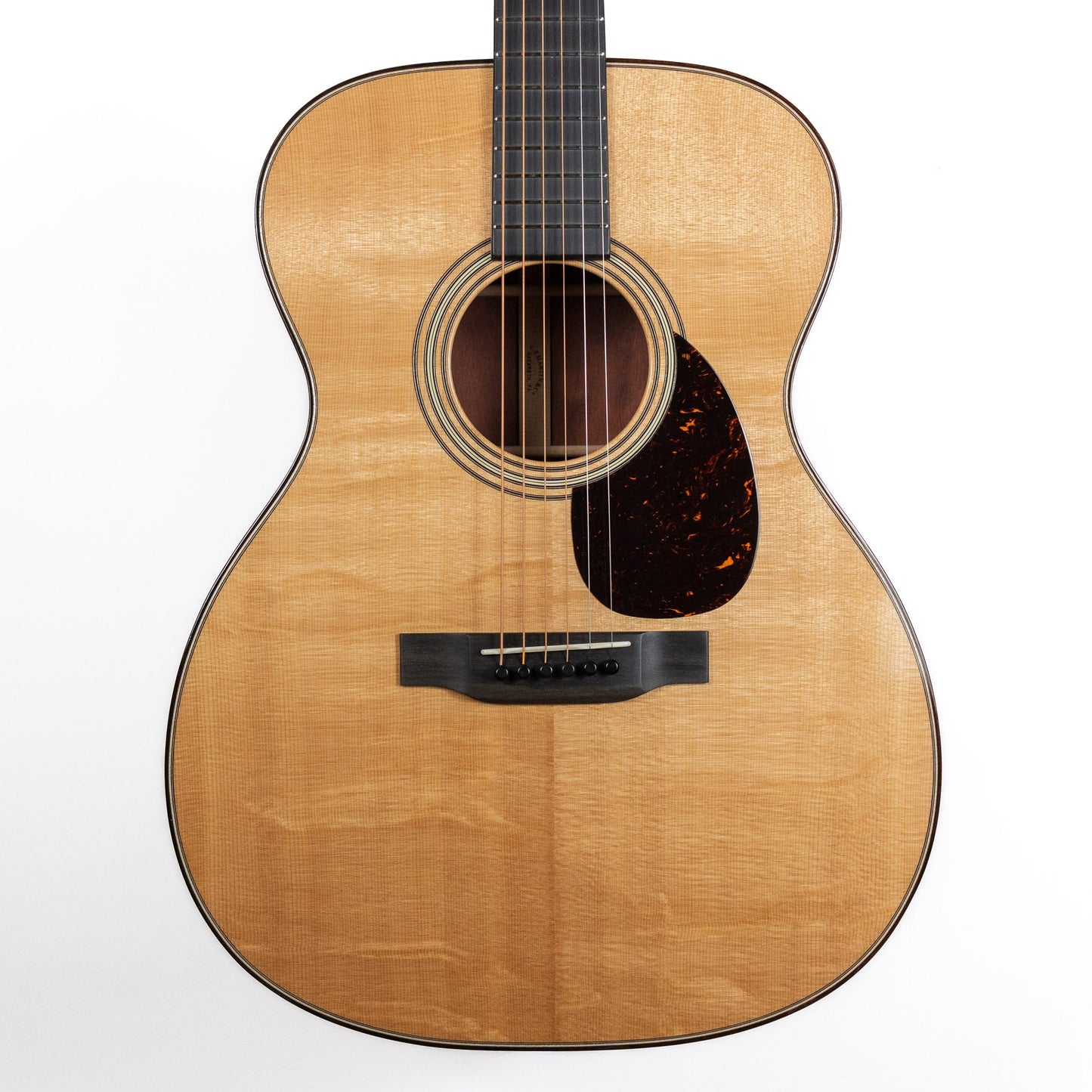 Martin Custom Shop 'Zeke' 000-14F, Quilted Bubinga / Bearclaw Sitka