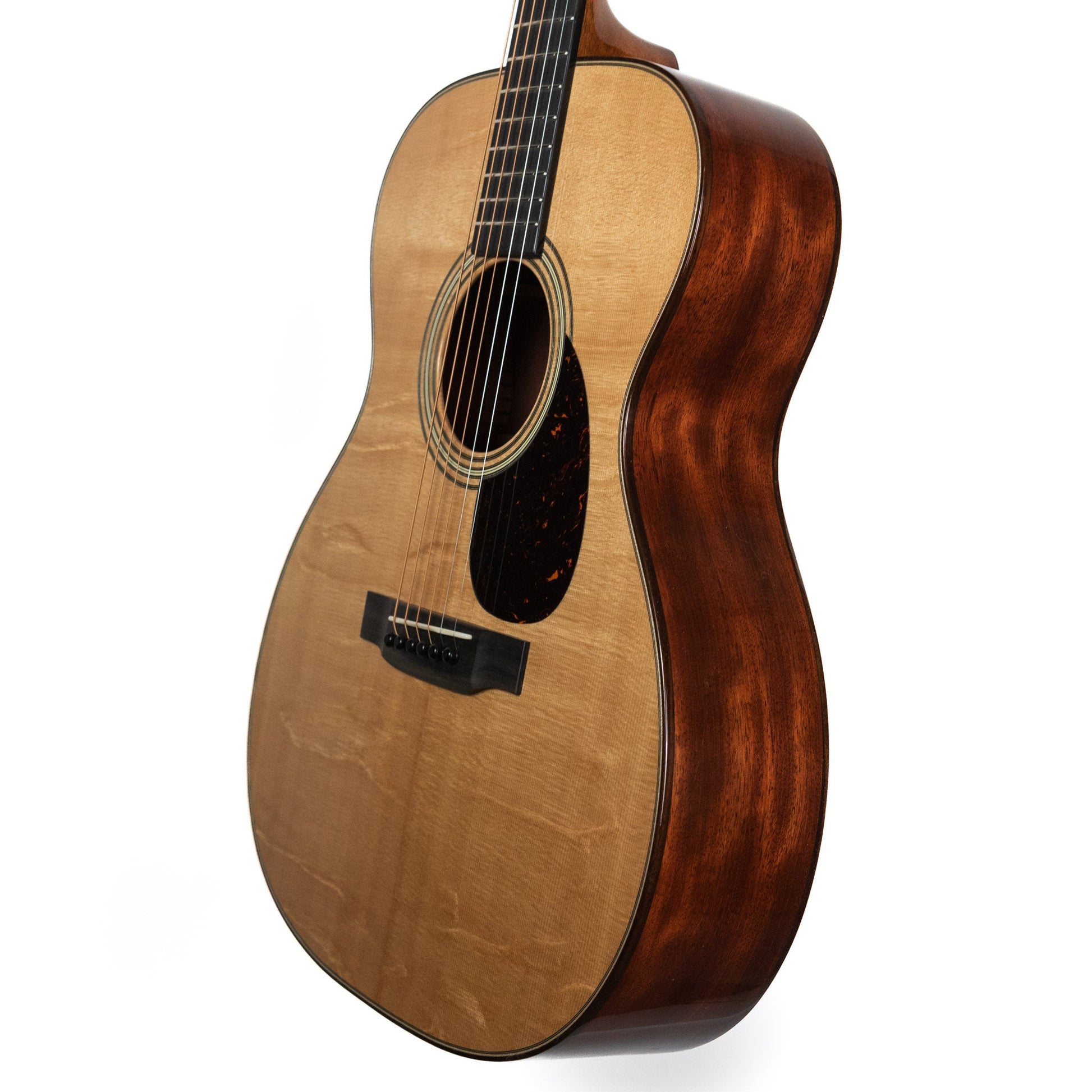 Martin Custom Shop 'Zeke' 000-14F, Quilted Bubinga / Bearclaw Sitka