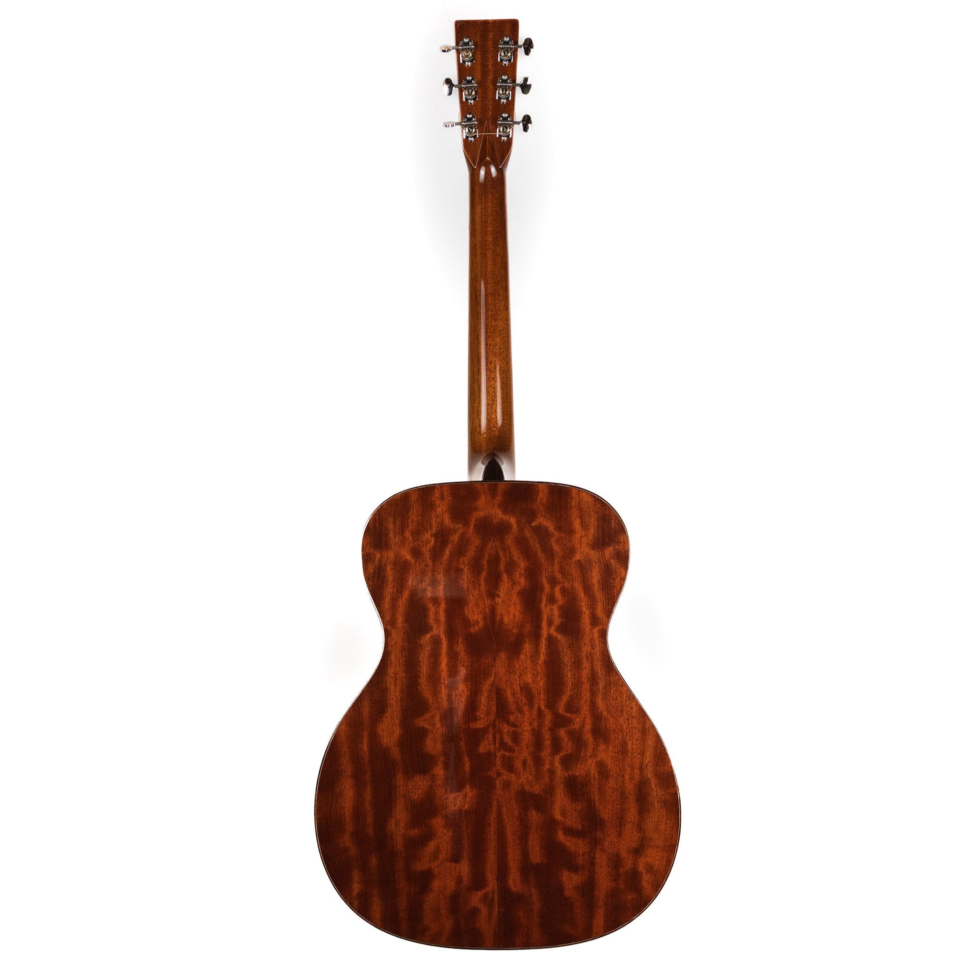 Martin Custom Shop 'Zeke' 000-14F, Quilted Bubinga / Bearclaw Sitka
