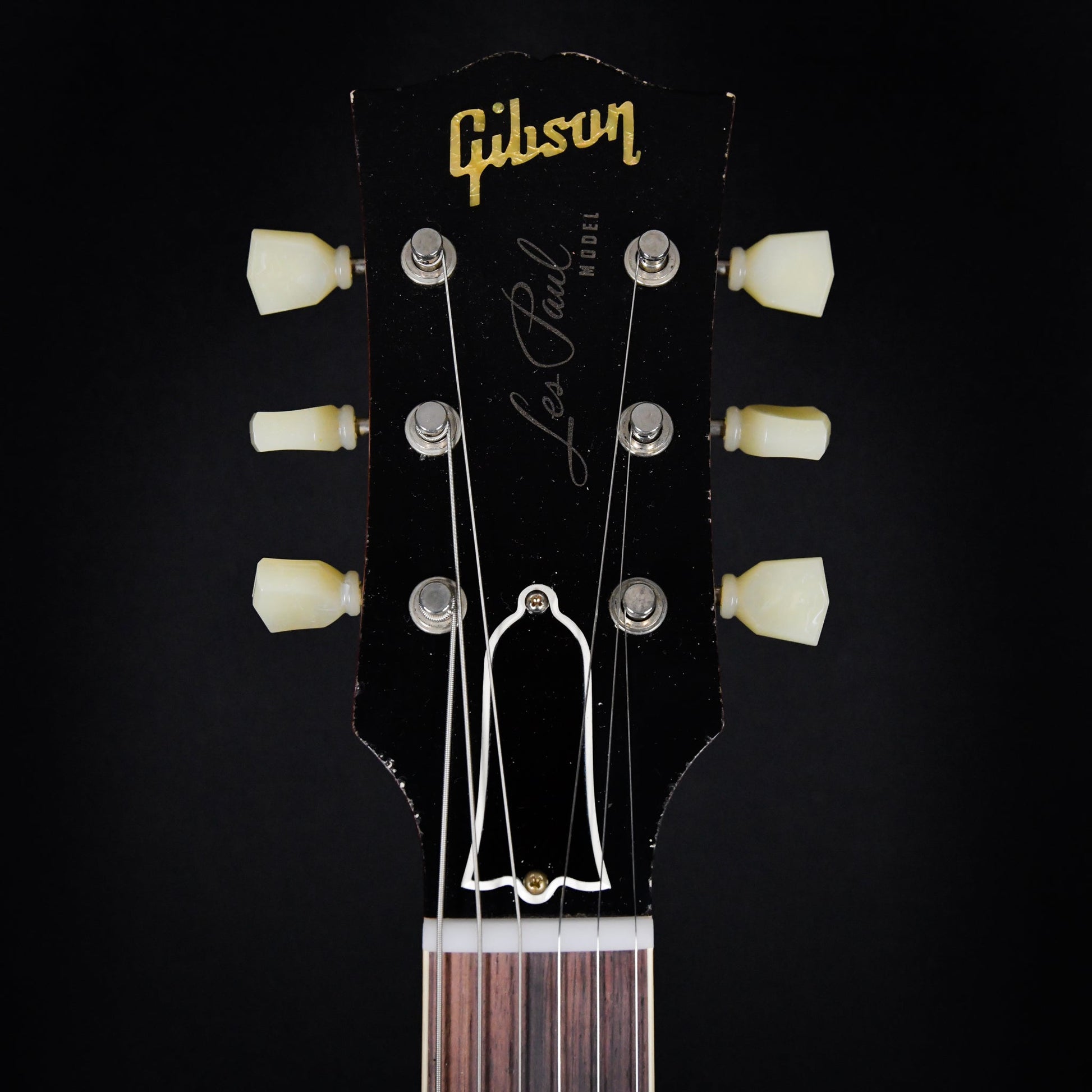 2024 Gibson Custom 1958 Les Paul Standard Reissue Murphy Lab Light Aged Lemon Burst 2024 (84724)