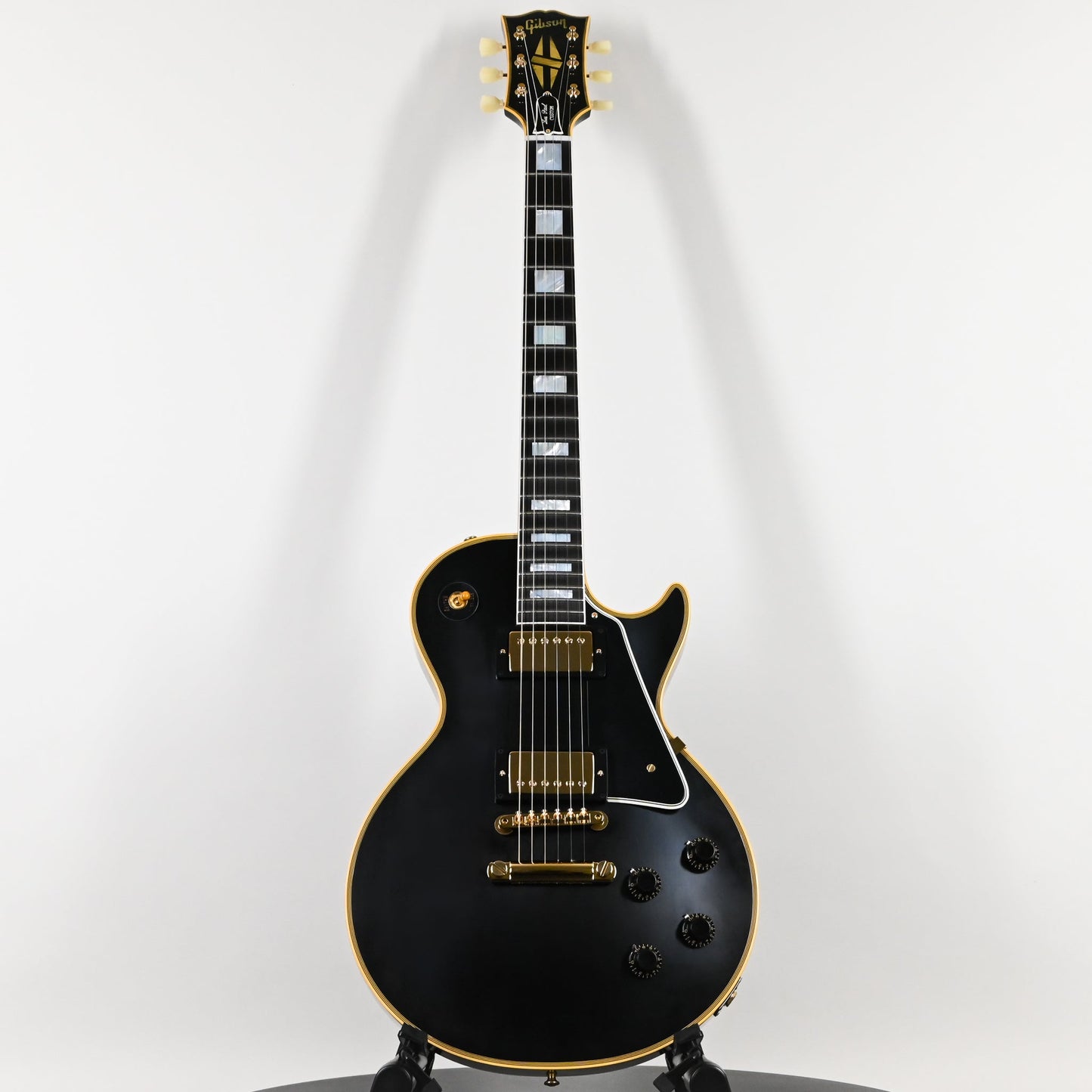 Gibson Custom 1957 Les Paul Custom Reissue VOS- Ebony 2026 (76493)