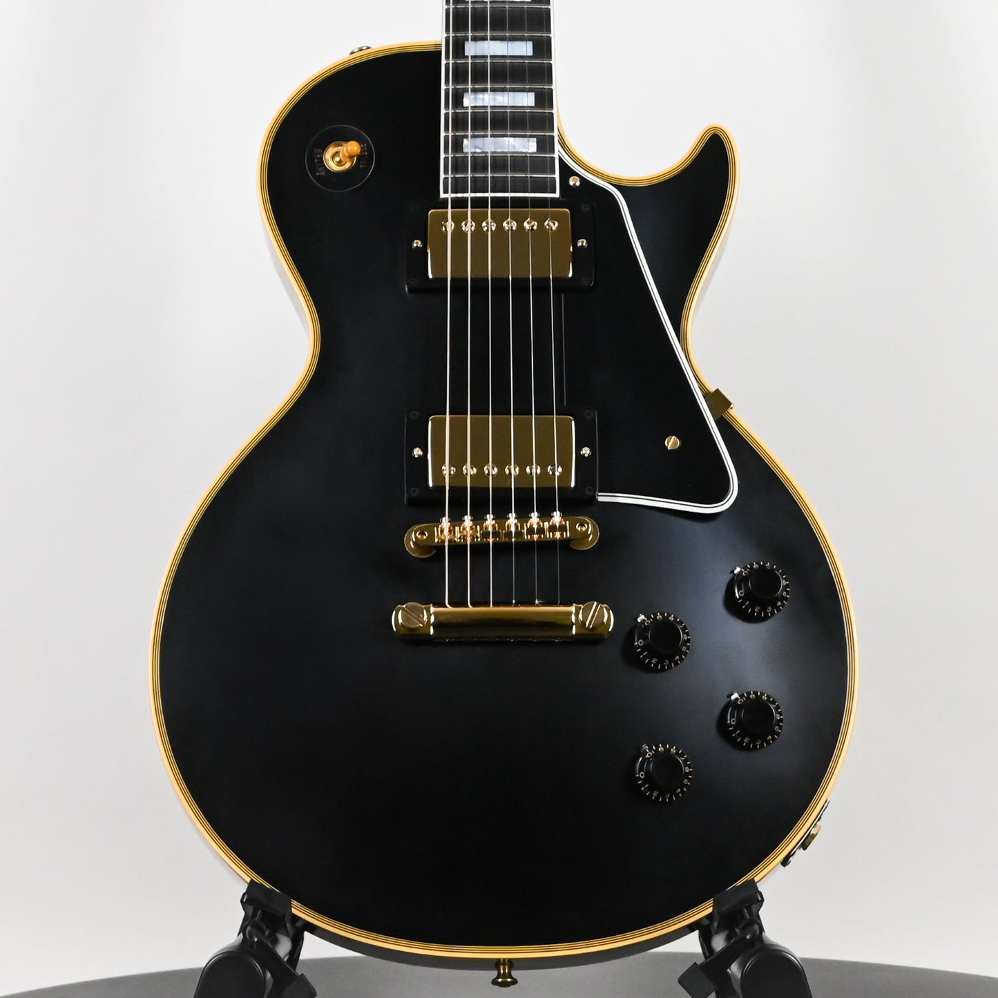 Gibson Custom 1957 Les Paul Custom Reissue VOS- Ebony 2026 (76493)