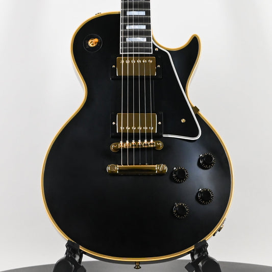 Gibson Custom 1957 Les Paul Custom Reissue VOS- Ebony 2026 (76493)