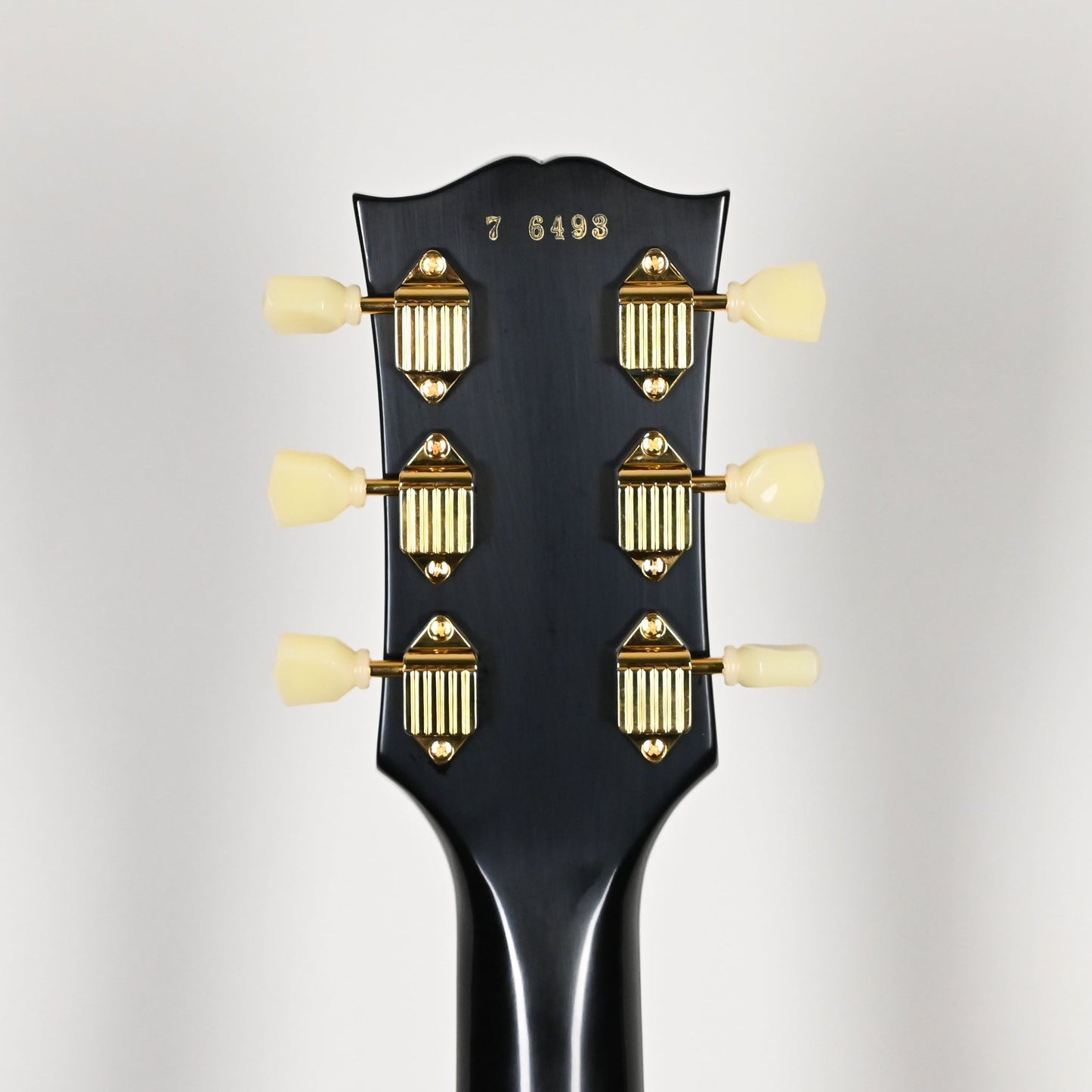 Gibson Custom 1957 Les Paul Custom Reissue VOS- Ebony 2026 (76493)