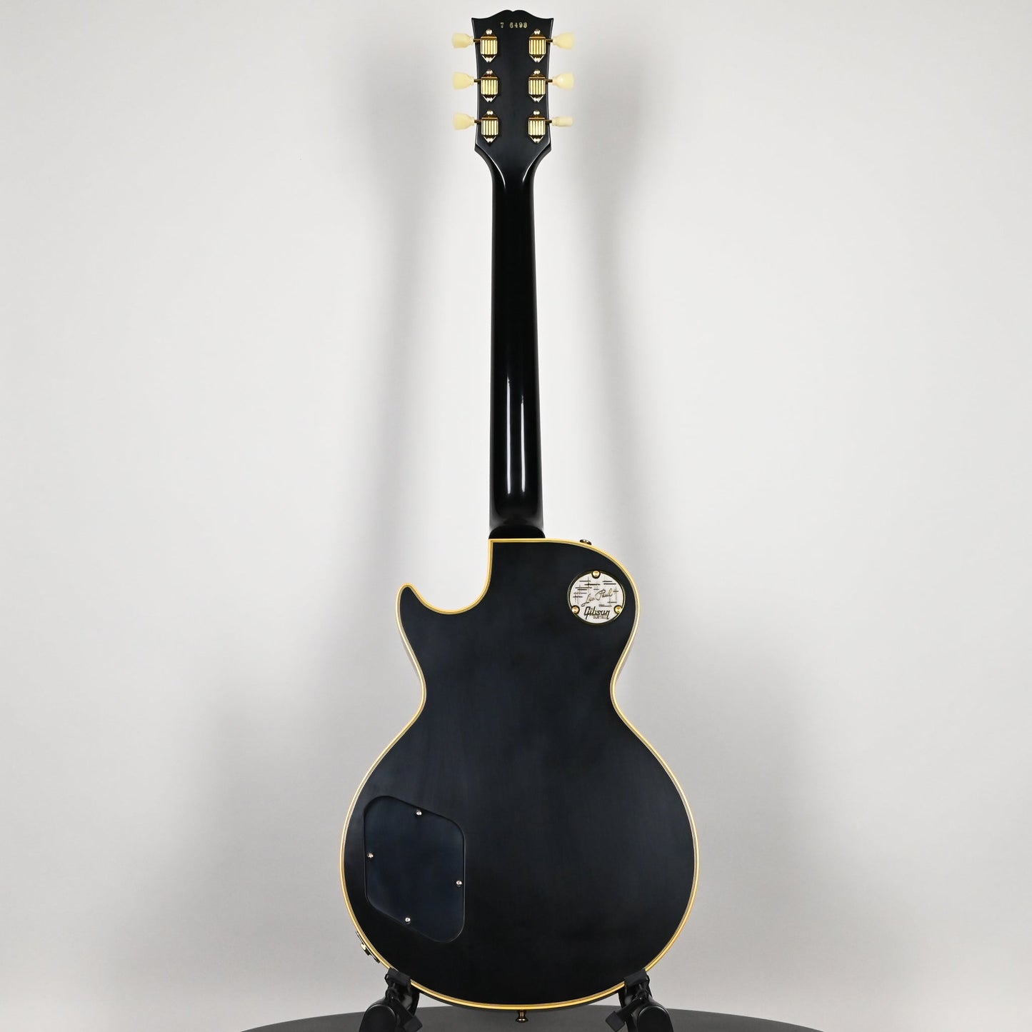 Gibson Custom 1957 Les Paul Custom Reissue VOS- Ebony 2026 (76493)