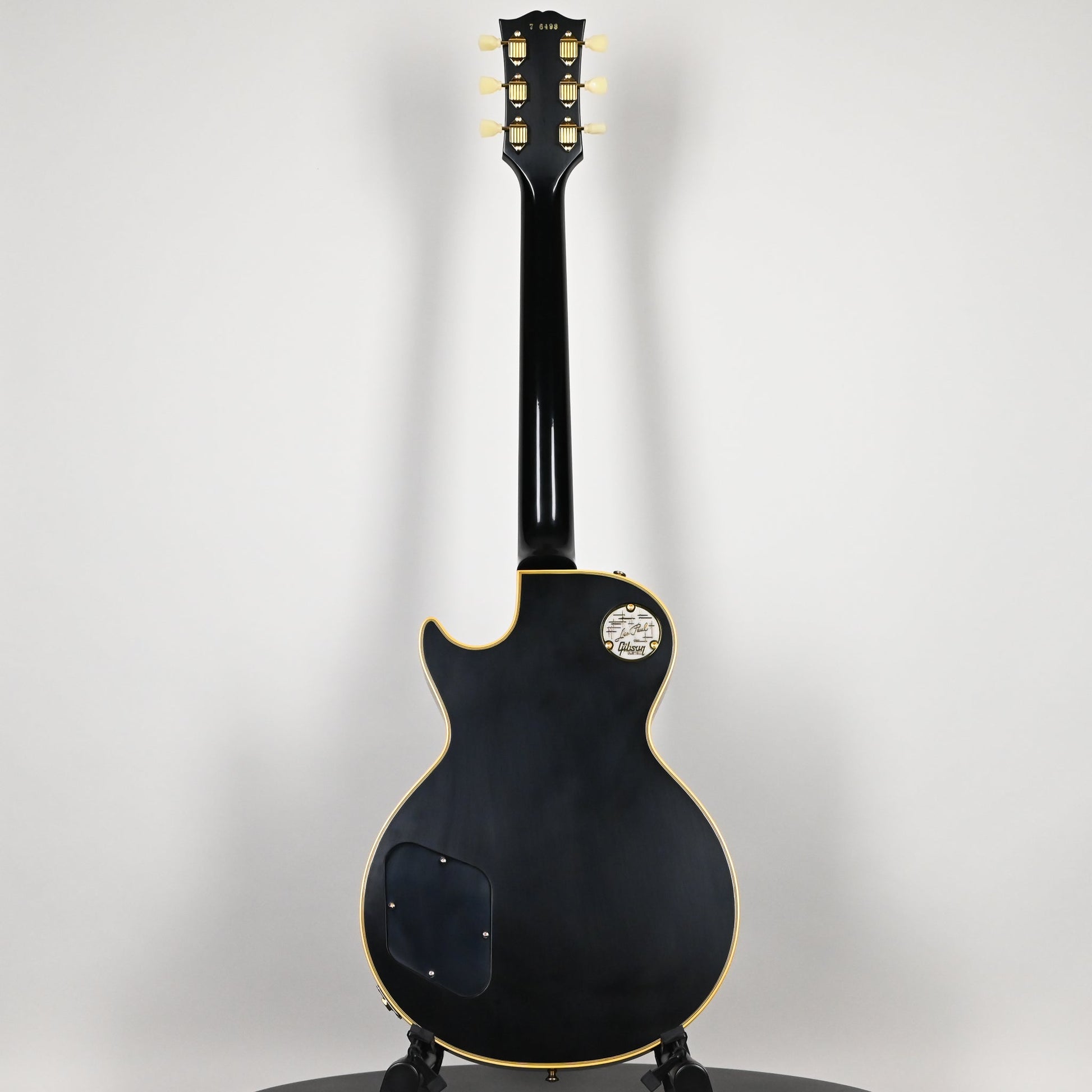 Gibson Custom 1957 Les Paul Custom Reissue VOS- Ebony 2026 (76493)