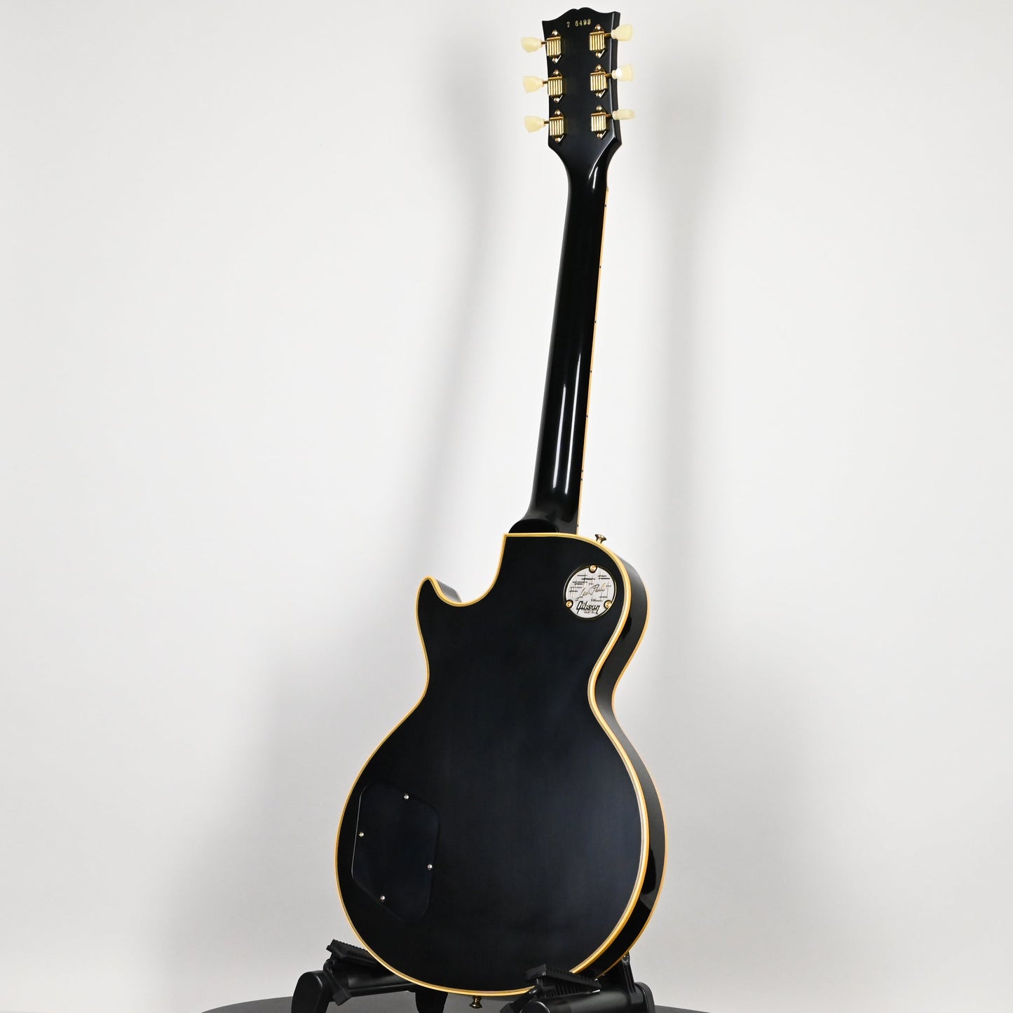 Gibson Custom 1957 Les Paul Custom Reissue VOS- Ebony 2026 (76493)