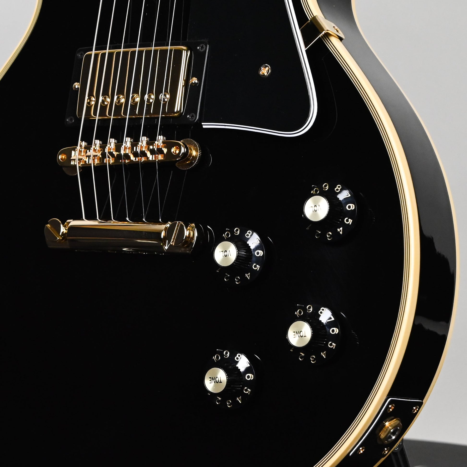 Gibson Custom 1968 Les Paul Custom Reissue Gloss- Ebony 2026 (600178)