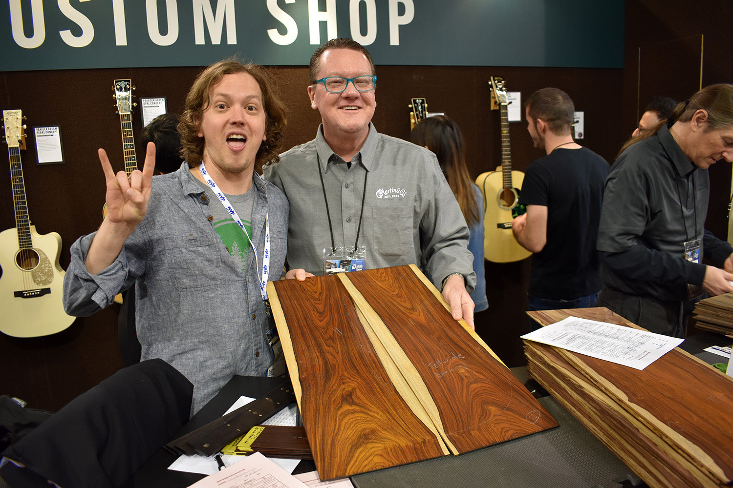 Martin Custom Shop OM-28 Cocobolo TMC Exclusive Edition