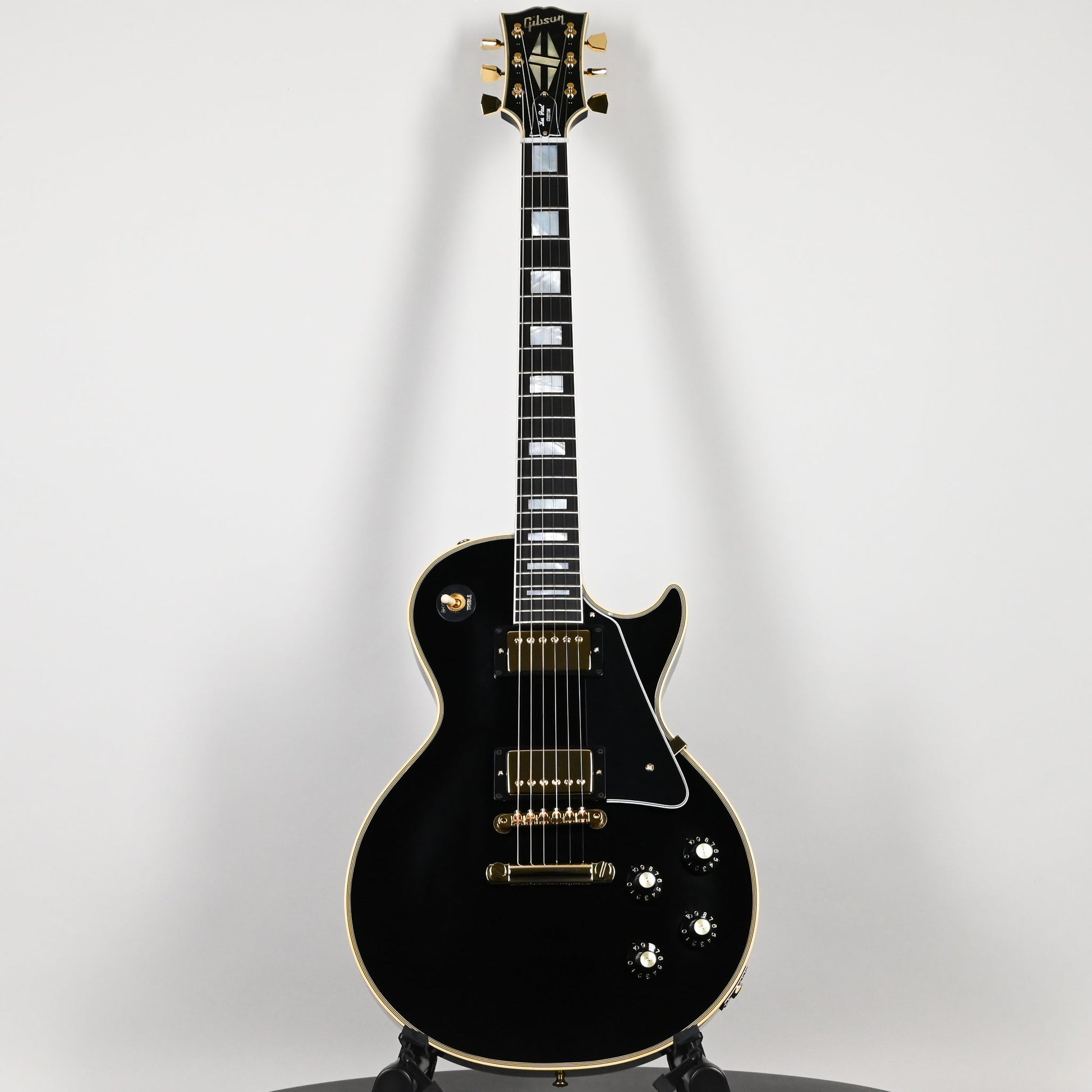 Gibson Custom 1968 Les Paul Custom Reissue Gloss- Ebony 2026 (600178)