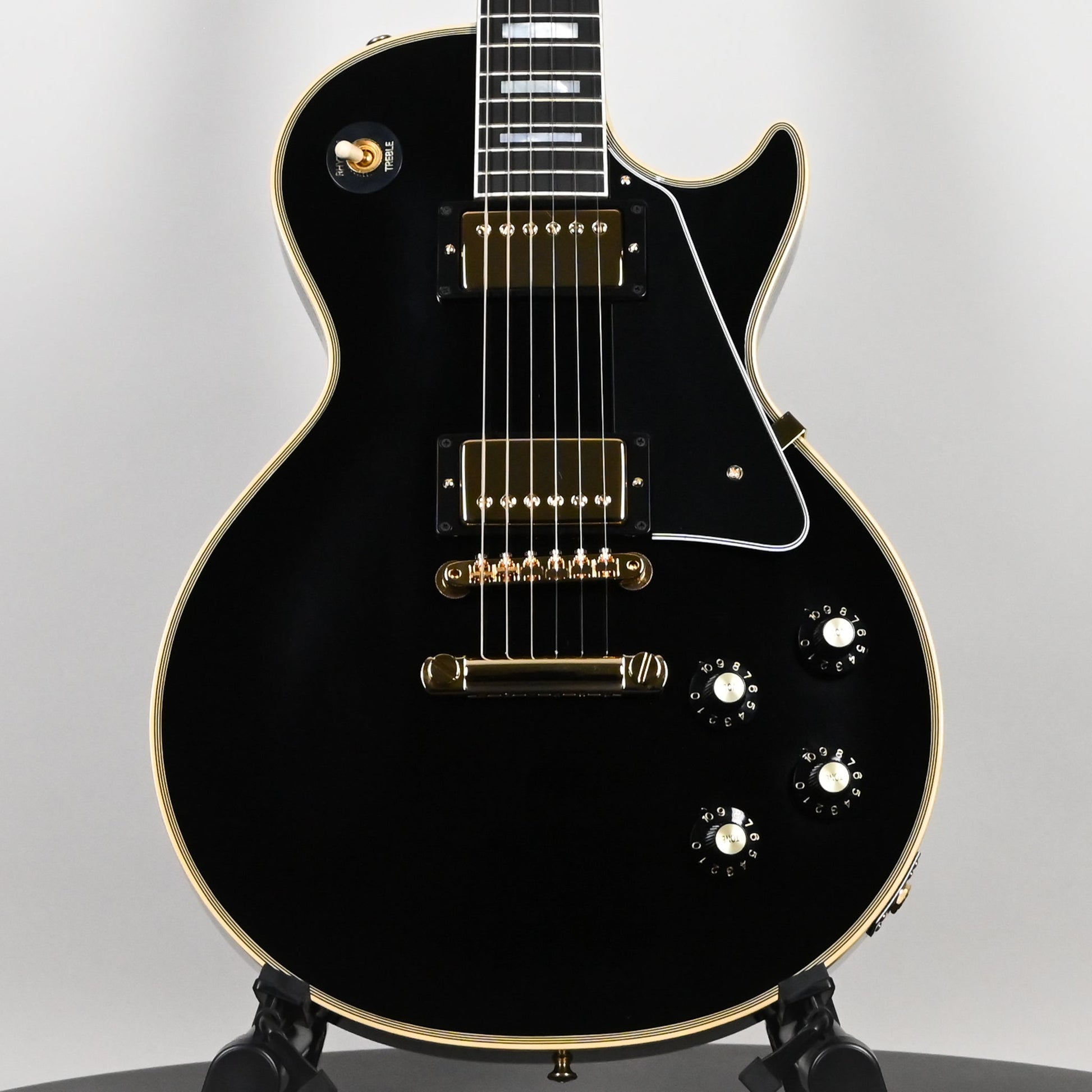 Gibson Custom 1968 Les Paul Custom Reissue Gloss- Ebony 2026 (600178)