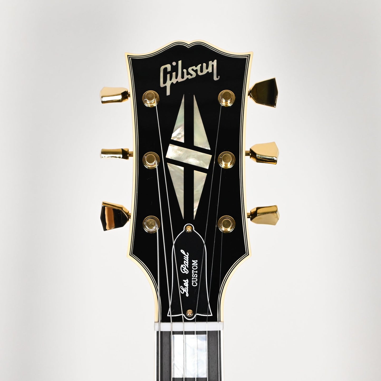 Gibson Custom 1968 Les Paul Custom Reissue Gloss- Ebony 2026 (600178)