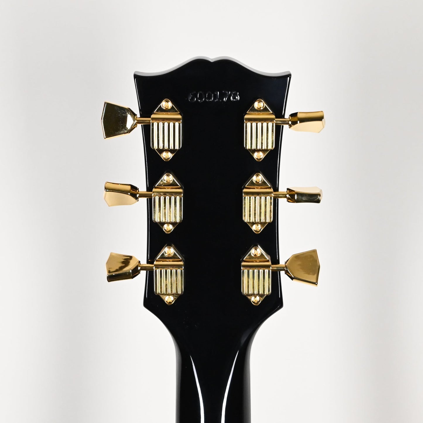 Gibson Custom 1968 Les Paul Custom Reissue Gloss- Ebony 2026 (600178)