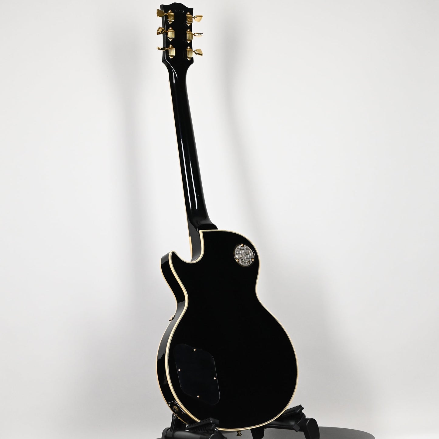 Gibson Custom 1968 Les Paul Custom Reissue Gloss- Ebony 2026 (600178)