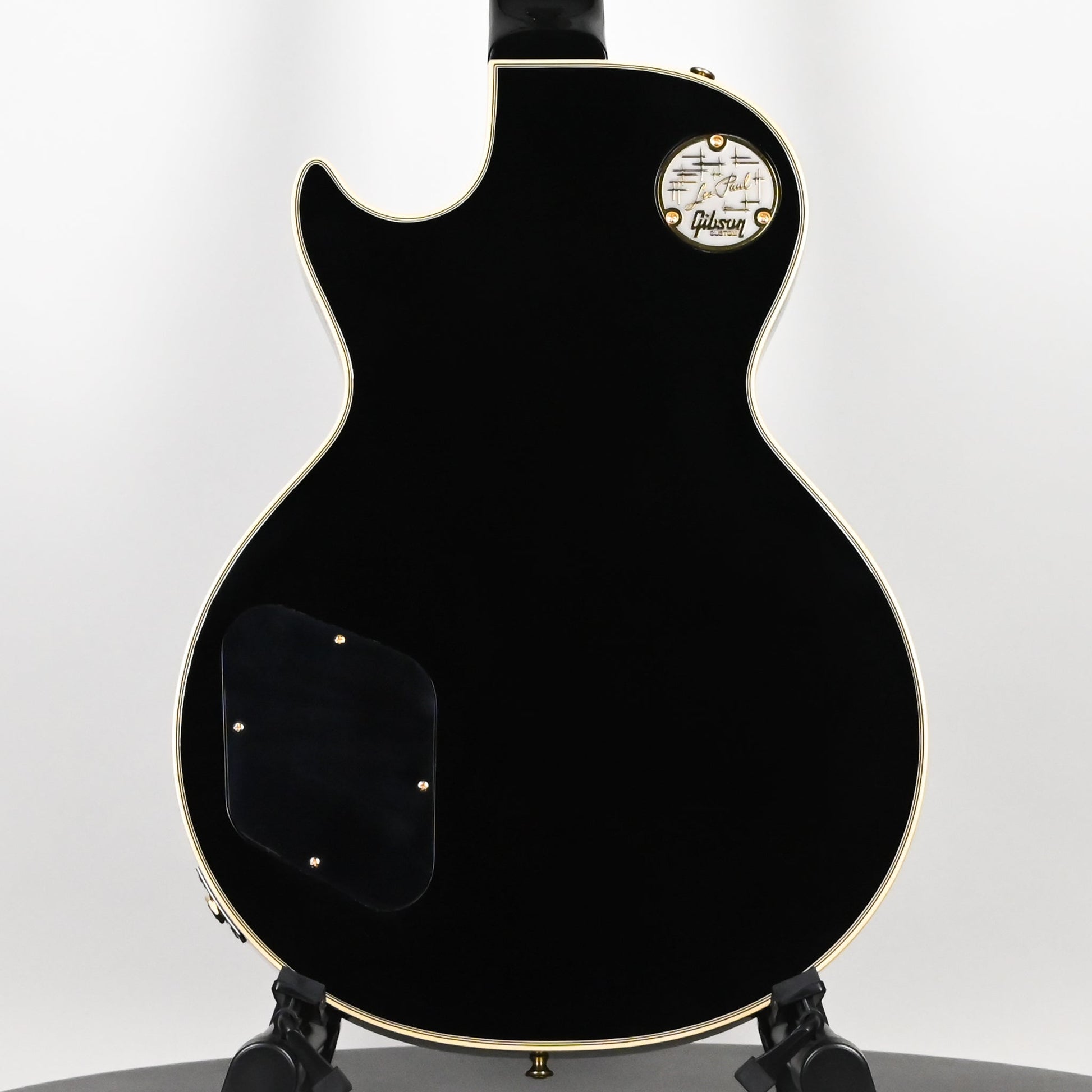 Gibson Custom 1968 Les Paul Custom Reissue Gloss- Ebony 2026 (600178)