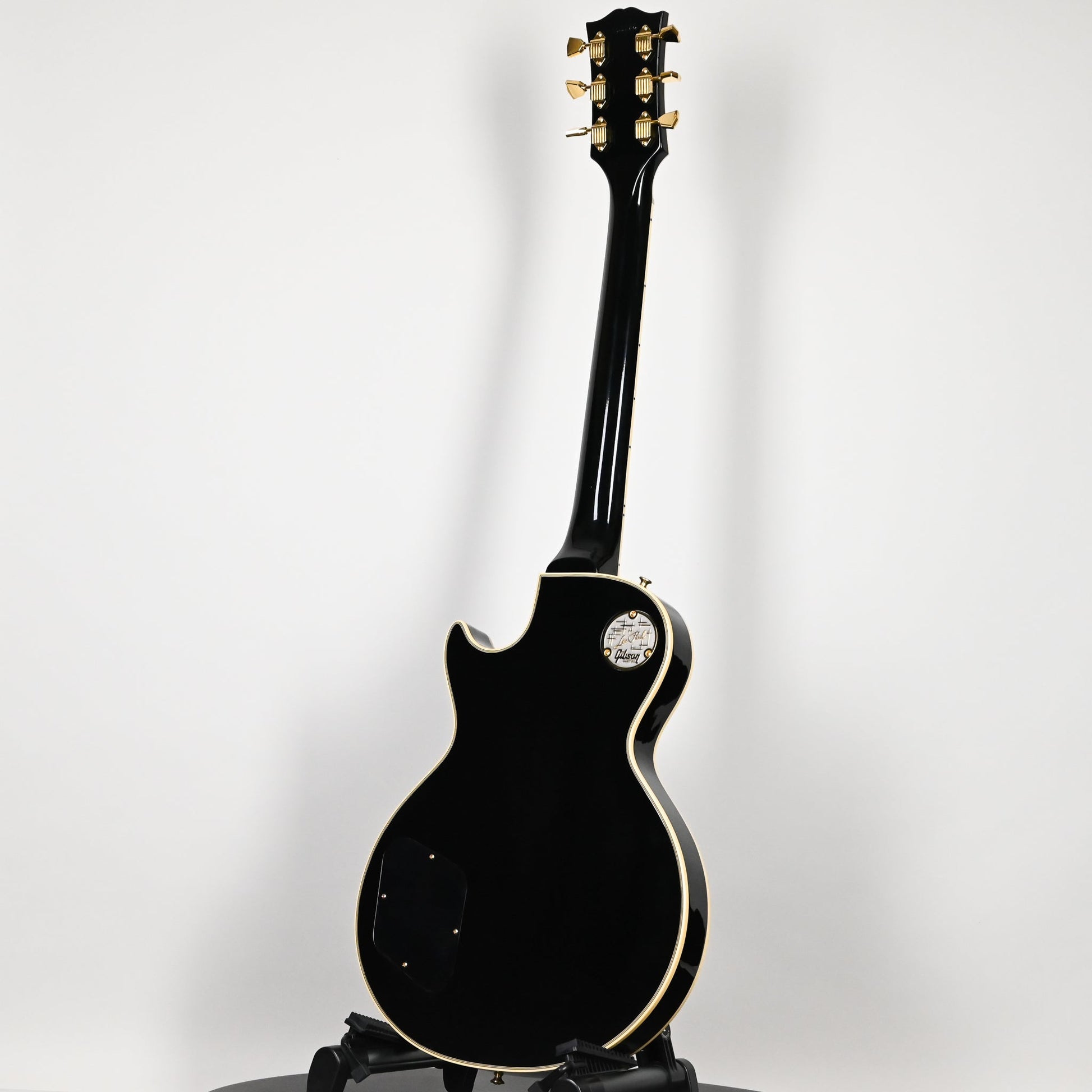 Gibson Custom 1968 Les Paul Custom Reissue Gloss- Ebony 2026 (600178)