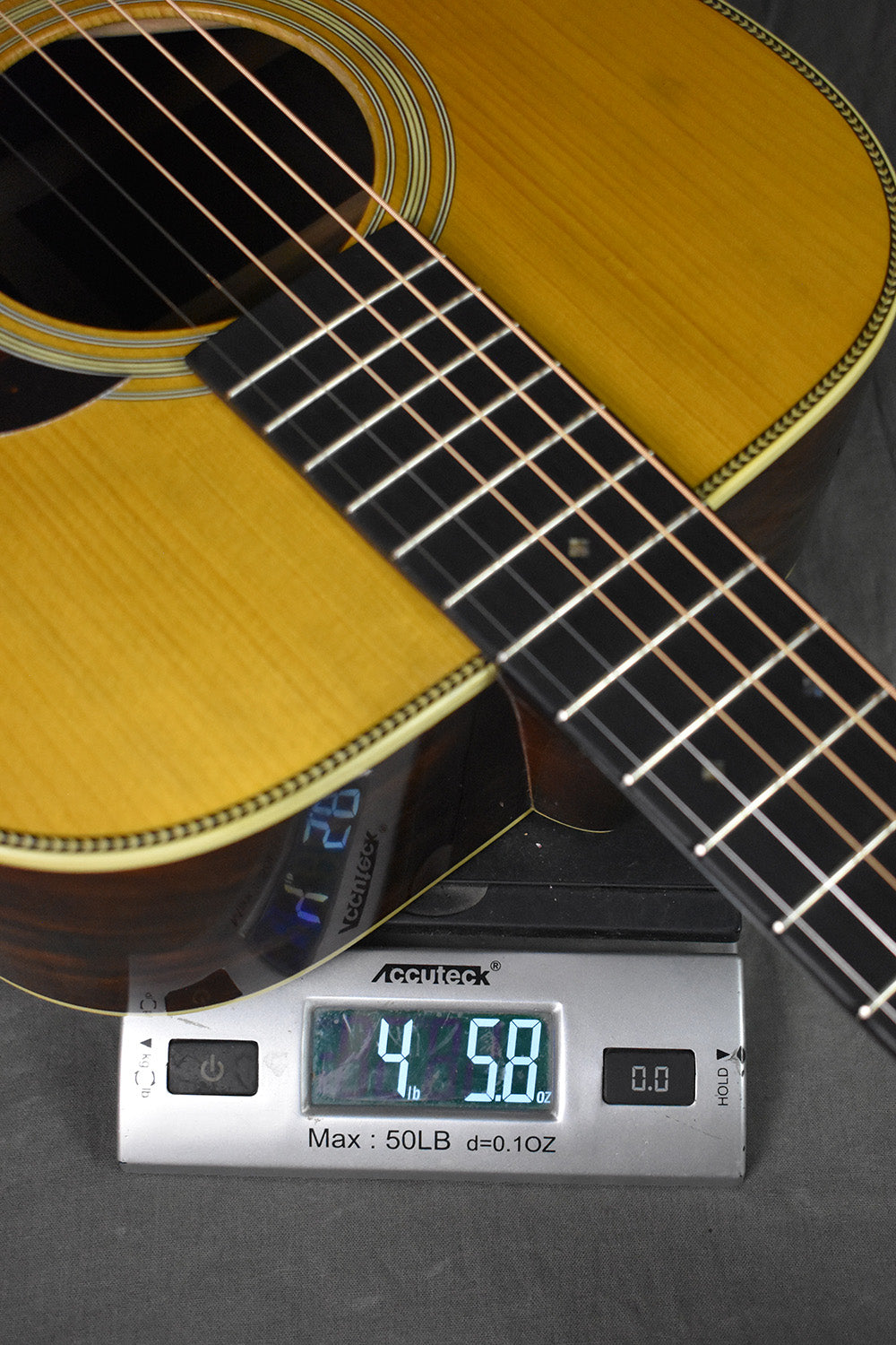 2023 Martin D-28 Authentic 1937 VTS Aged