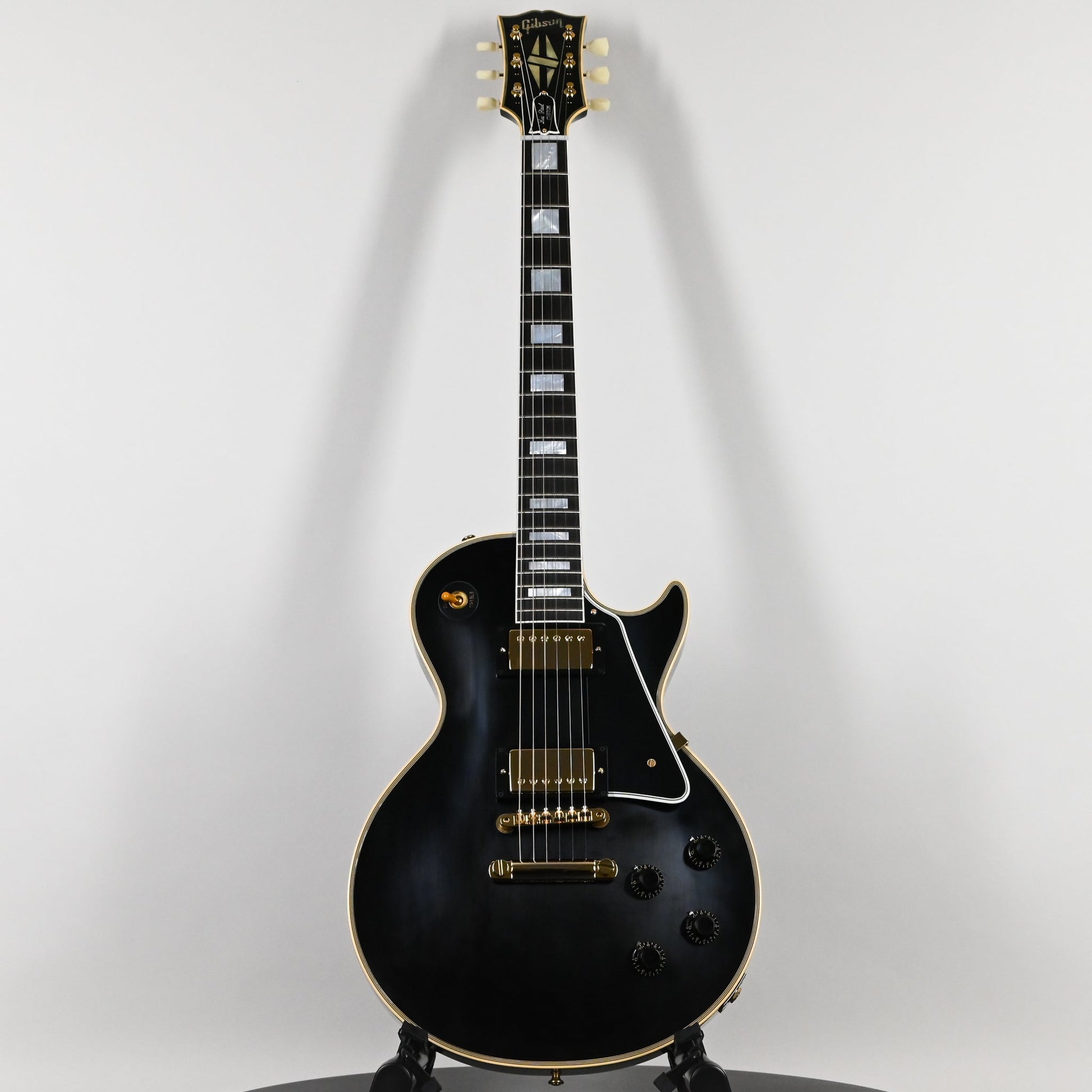 Gibson Custom 1957 Les Paul Custom Reissue VOS- Ebony 2025 (751378)