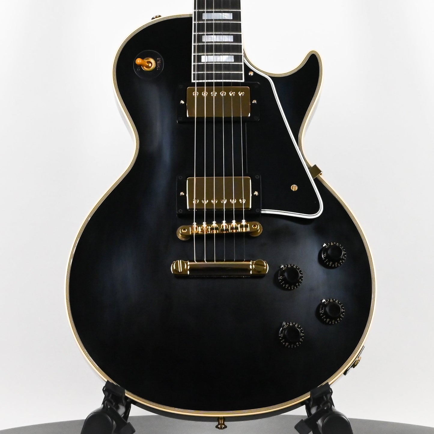 Gibson Custom 1957 Les Paul Custom Reissue VOS- Ebony 2025 (751378)