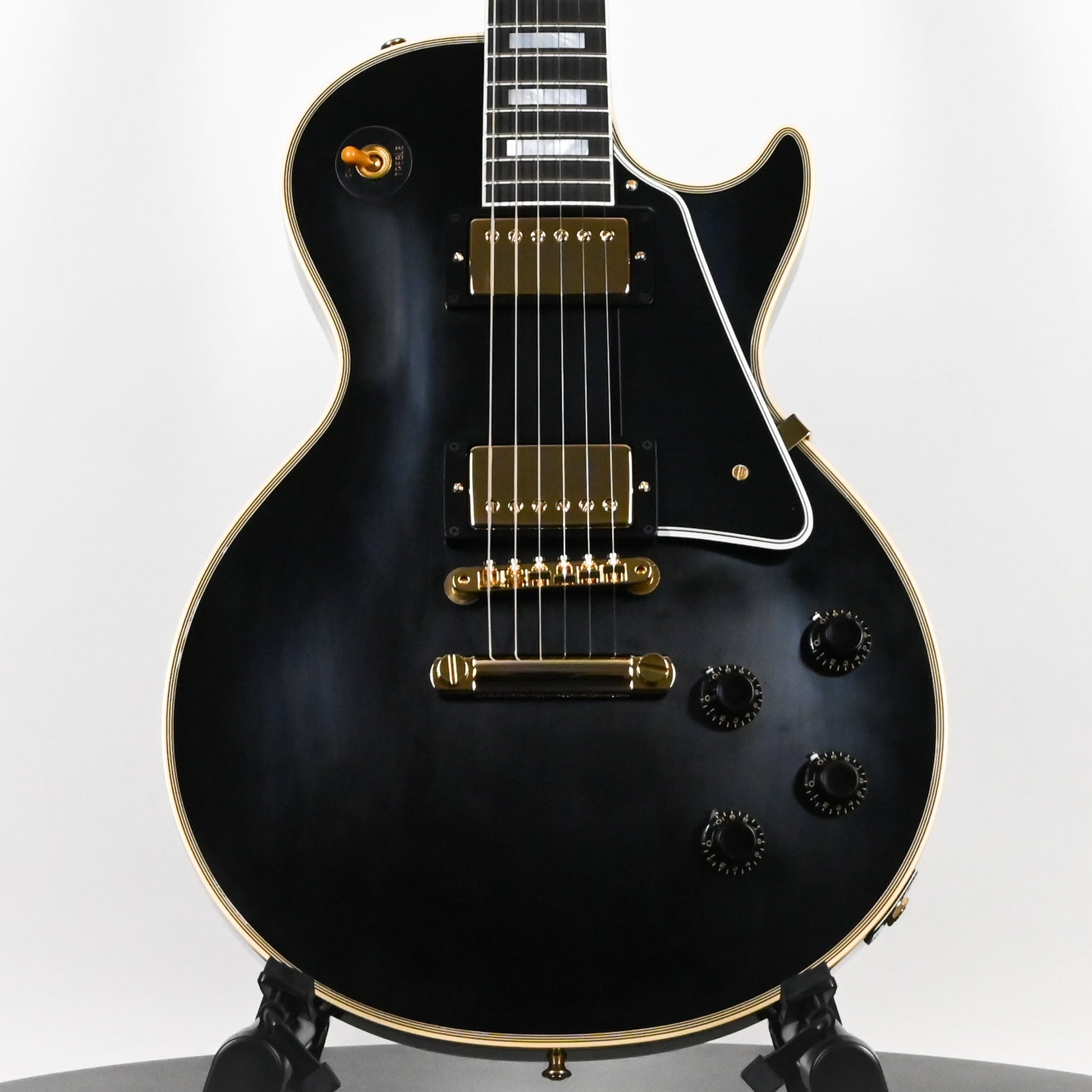 Gibson Custom 1957 Les Paul Custom Reissue VOS- Ebony 2025 (751378)