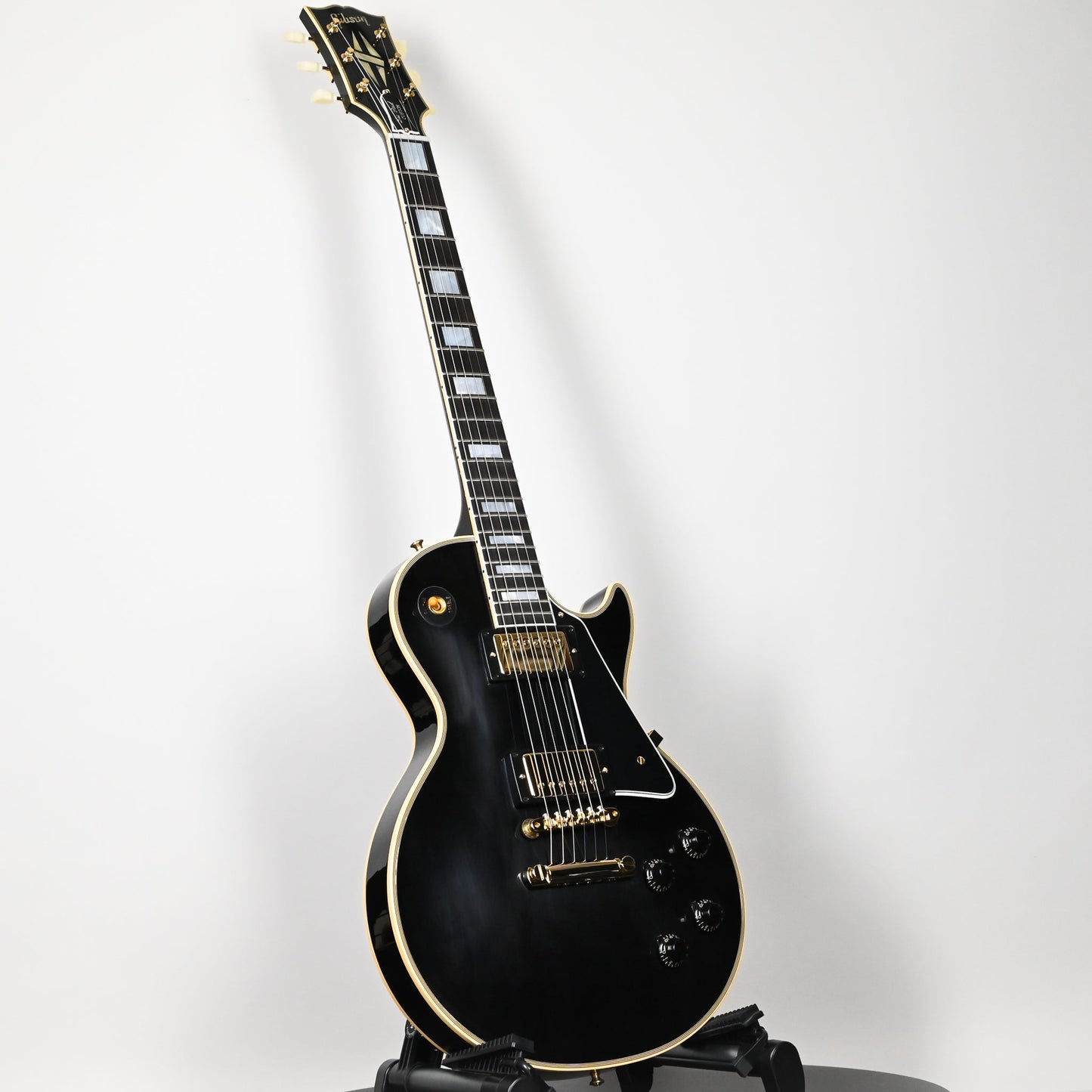 Gibson Custom 1957 Les Paul Custom Reissue VOS- Ebony 2025 (751378)