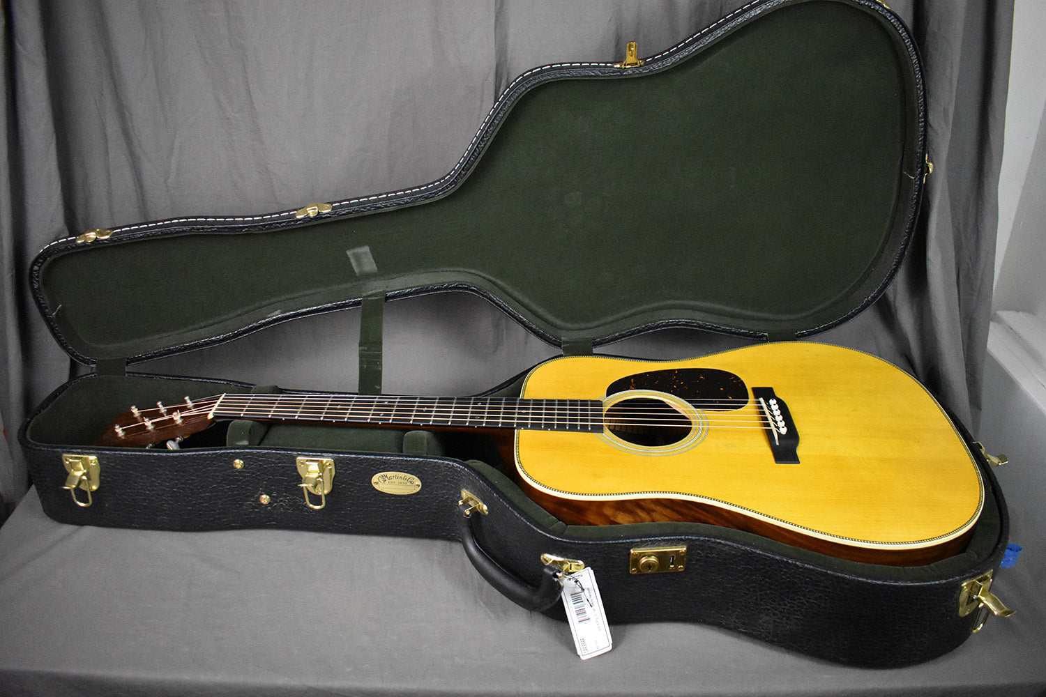 2023 Martin D-28 Authentic 1937 VTS Aged