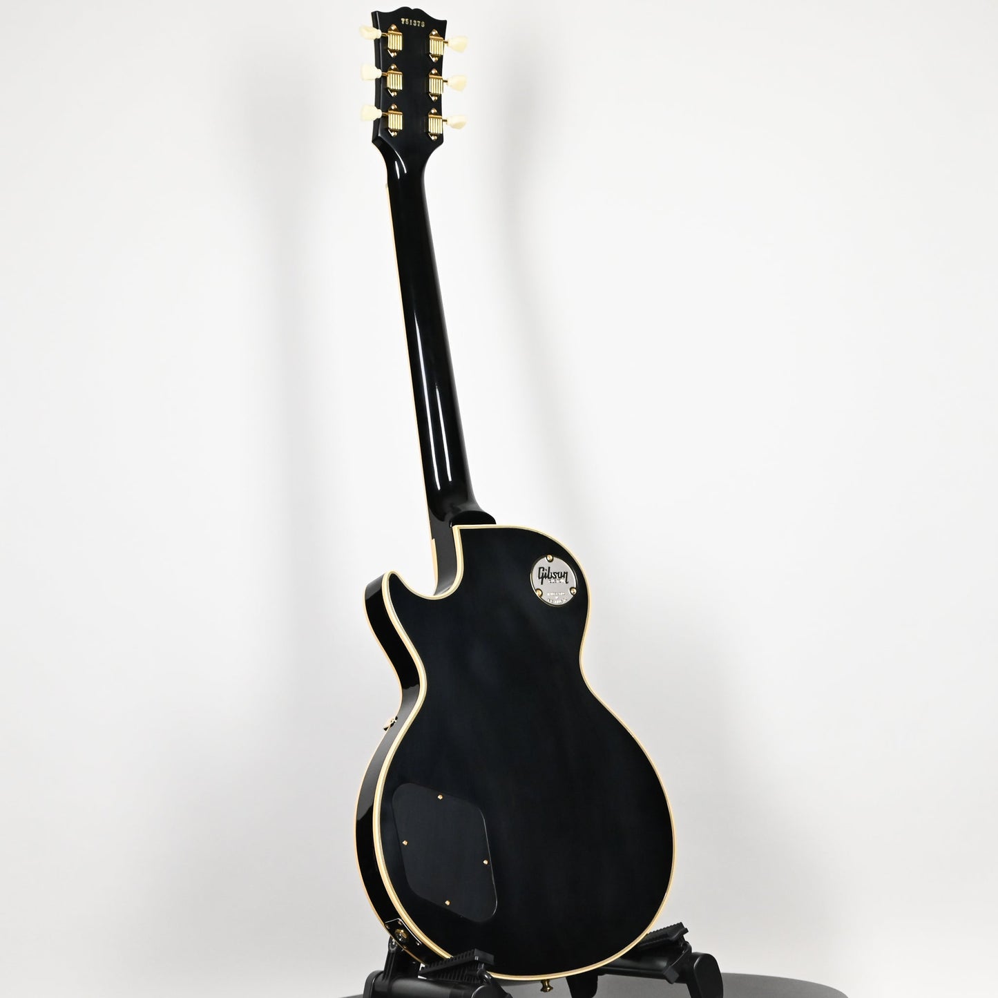 Gibson Custom 1957 Les Paul Custom Reissue VOS- Ebony 2025 (751378)
