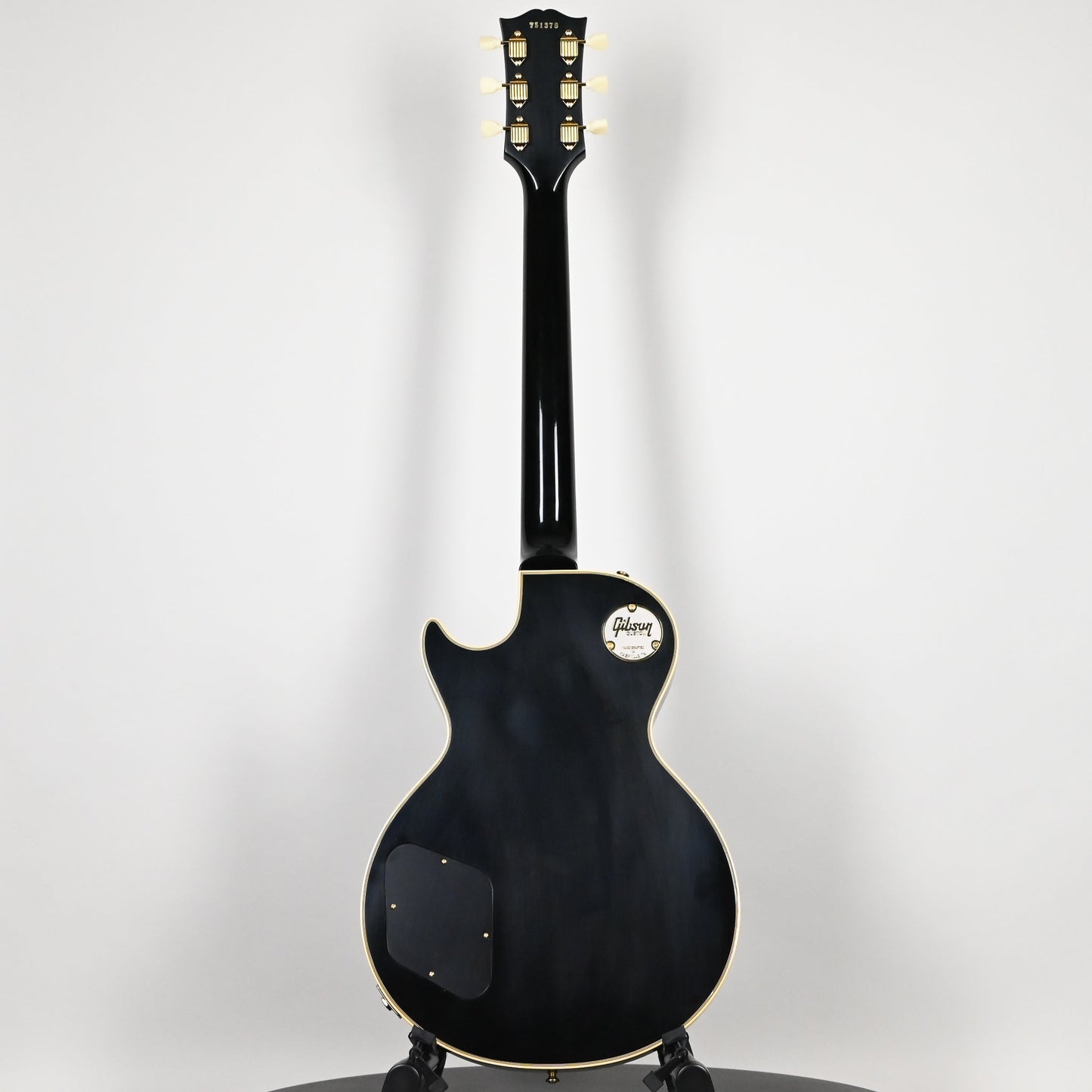Gibson Custom 1957 Les Paul Custom Reissue VOS- Ebony 2025 (751378)